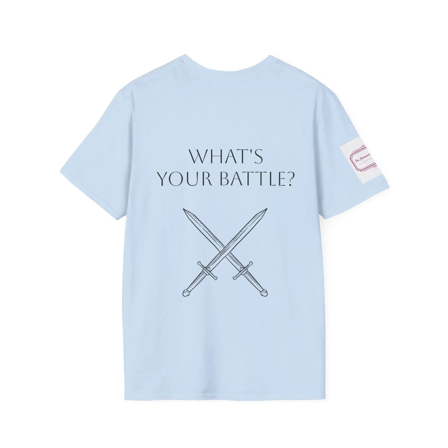 Endometriosis Warrior Unisex Softstyle T-Shirt - Empower Your Battle - The Dreamer's Bookshop.