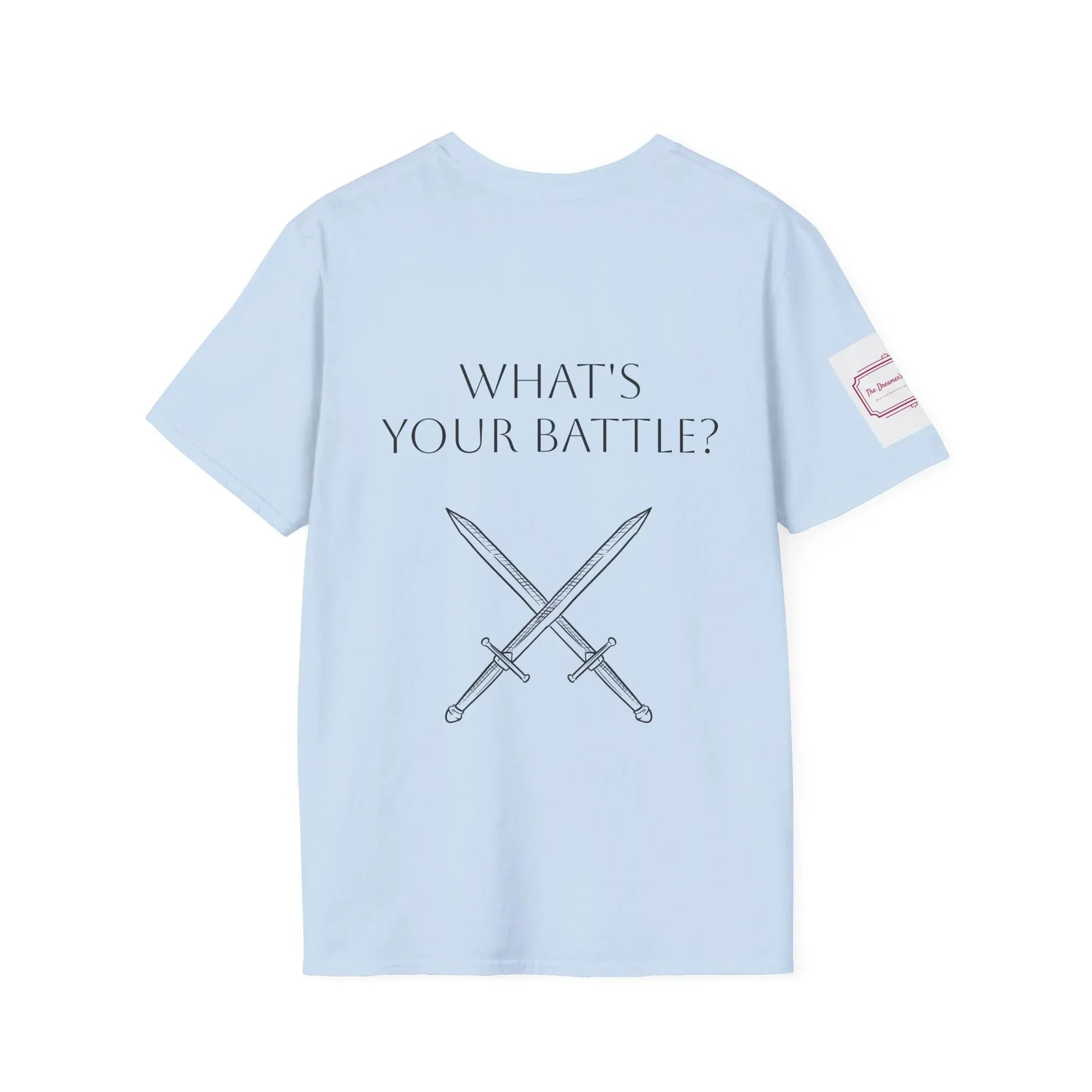 Endometriosis Warrior Unisex Softstyle T-Shirt - Empower Your Battle - The Dreamer's Bookshop.