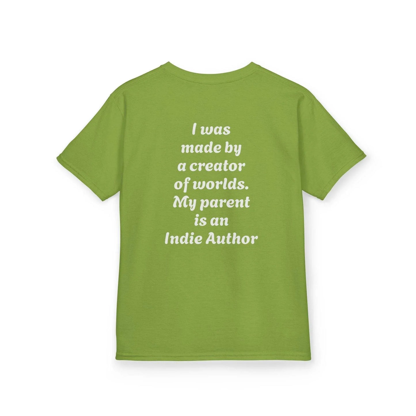 EU - Kids 'Born to be Original' Cotton Tee - Support Young Creators - The Dreamer's Bookshop.