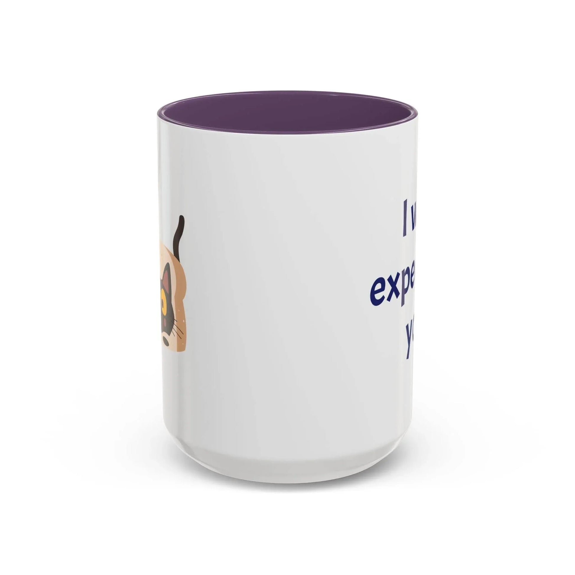 I was expecting you Mug - Perfect Gift for Coffee Lovers - The Dreamer's Bookshop.