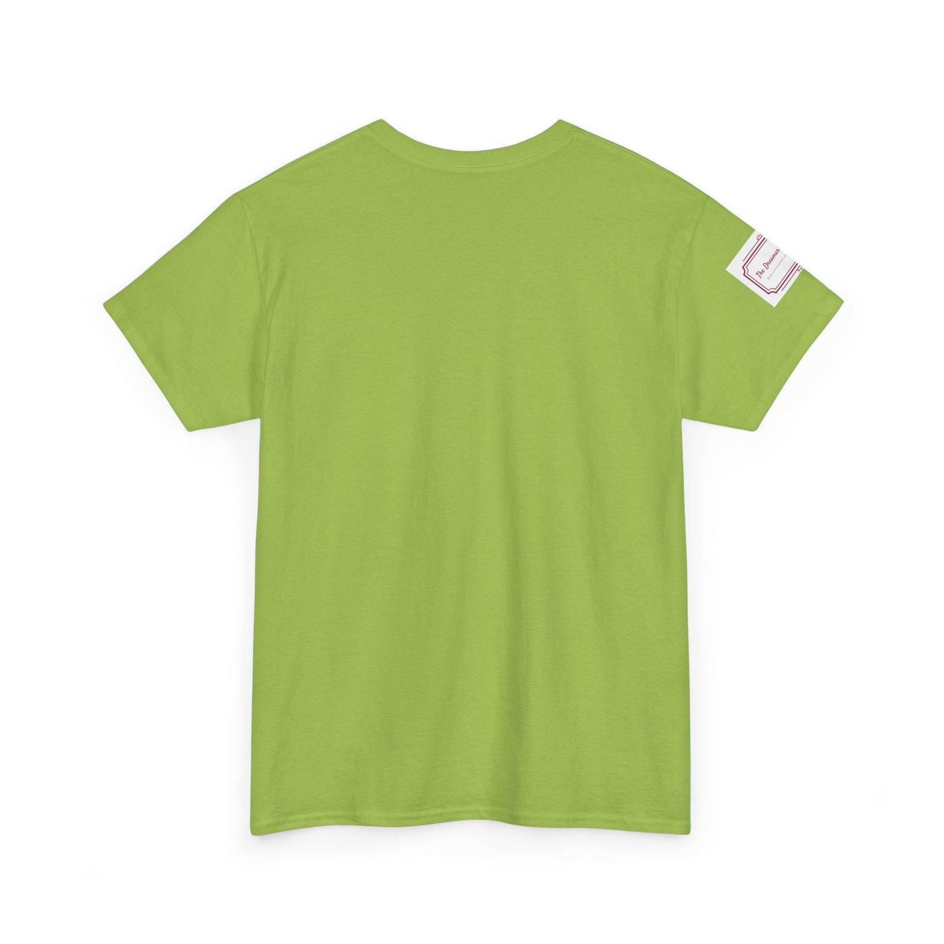 Make Life More Positive Unisex Heavy Cotton Tee - The Dreamer's Bookshop.