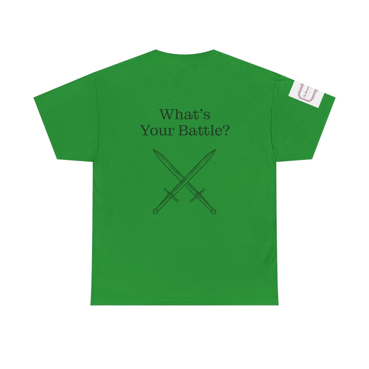 Chronic Pain Warrior Unisex Heavy Cotton Tee - Empowering Apparel for Health Awareness - The Dreamer's Bookshop.