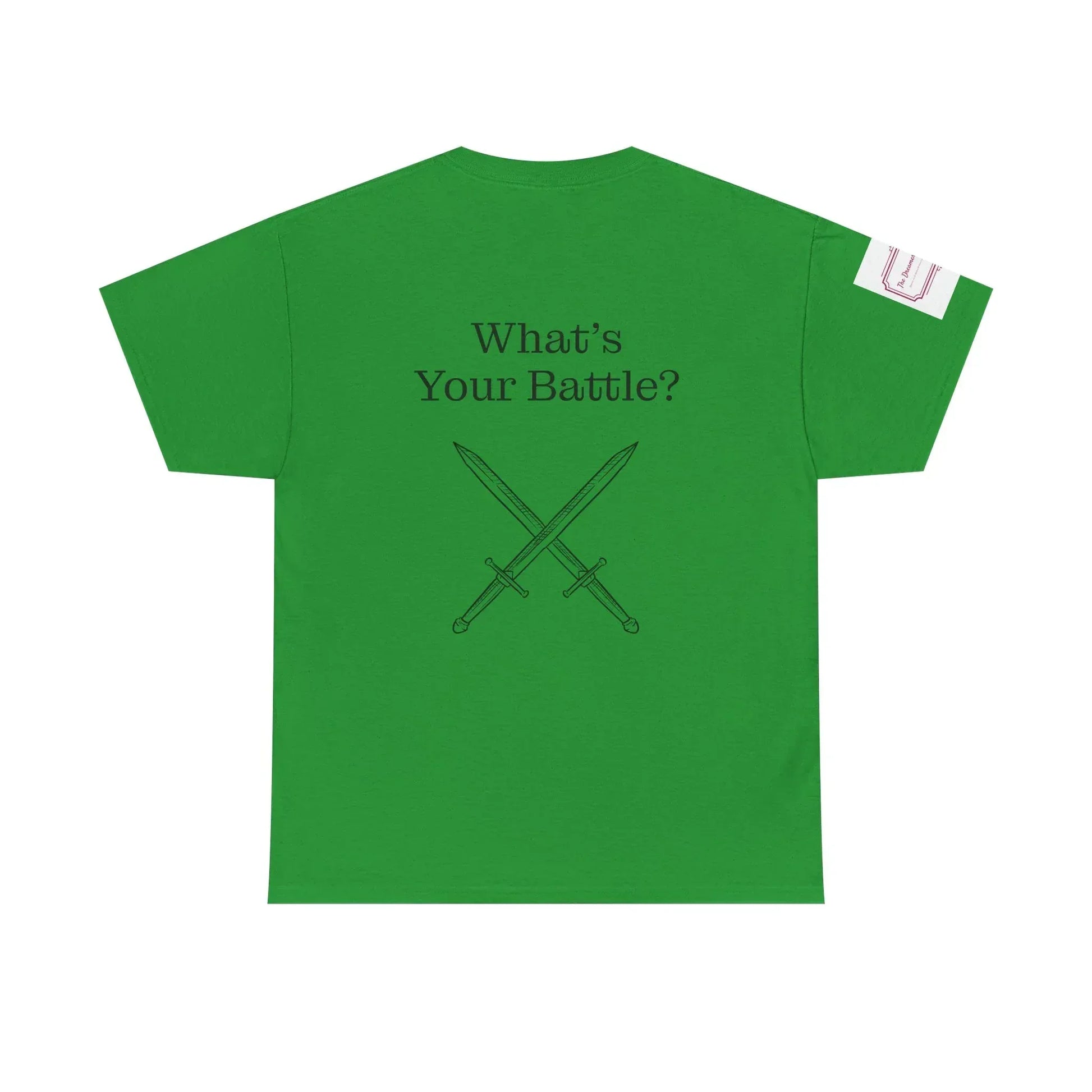 Chronic Pain Warrior Unisex Heavy Cotton Tee - Empowering Apparel for Health Awareness - The Dreamer's Bookshop.