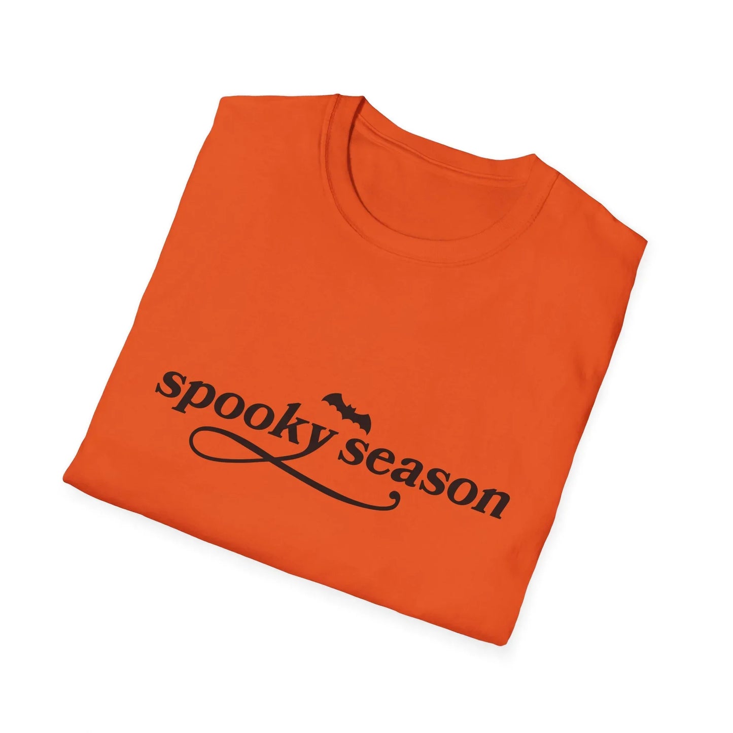 Unisex Softstyle T-Shirt - Spooky Season Halloween - The Dreamer's Bookshop.