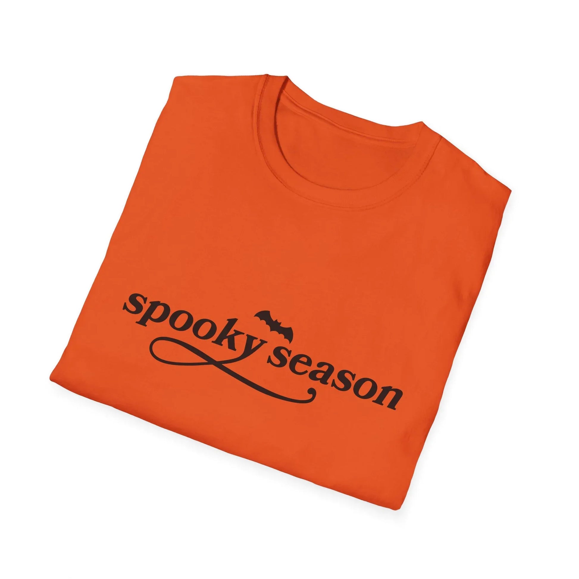 Unisex Softstyle T-Shirt - Spooky Season Halloween - The Dreamer's Bookshop.