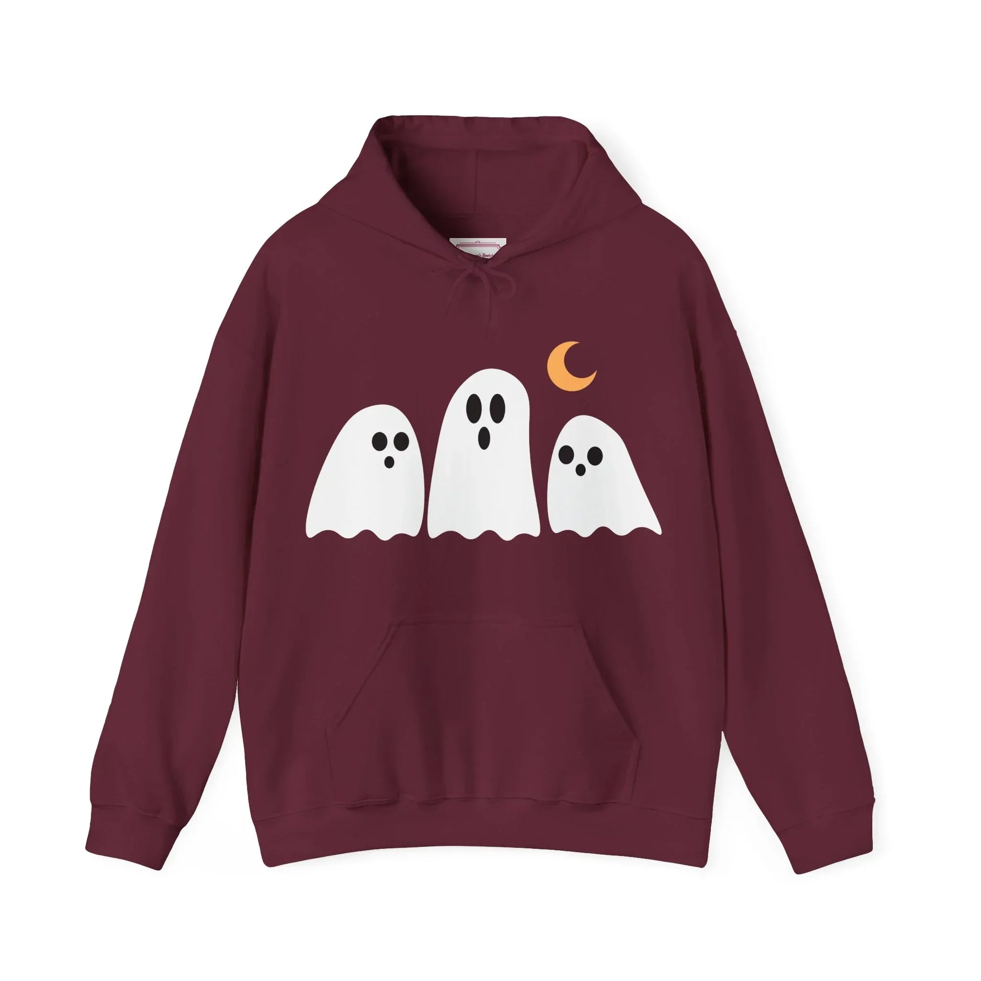 Spooky Hooded Sweatshirt - Halloween - Perfect for Spooky Lovers - The Dreamer's Bookshop.