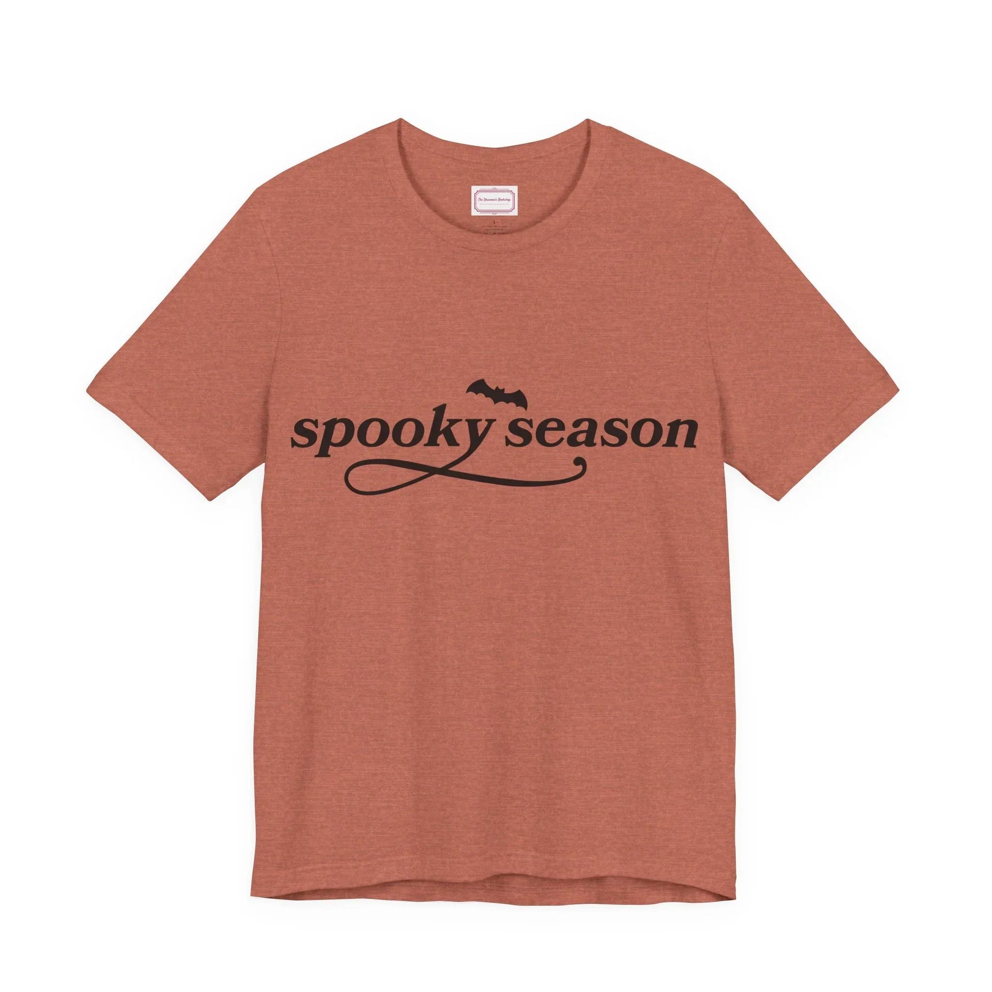 Unisex T-shirt - Spooky Season Halloween - The Dreamer's Bookshop.