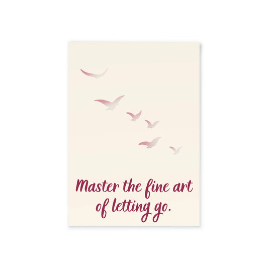 The Dreamer's Bookshop - Love Yourself Card "Master the Art" - The Dreamer's Bookshop.