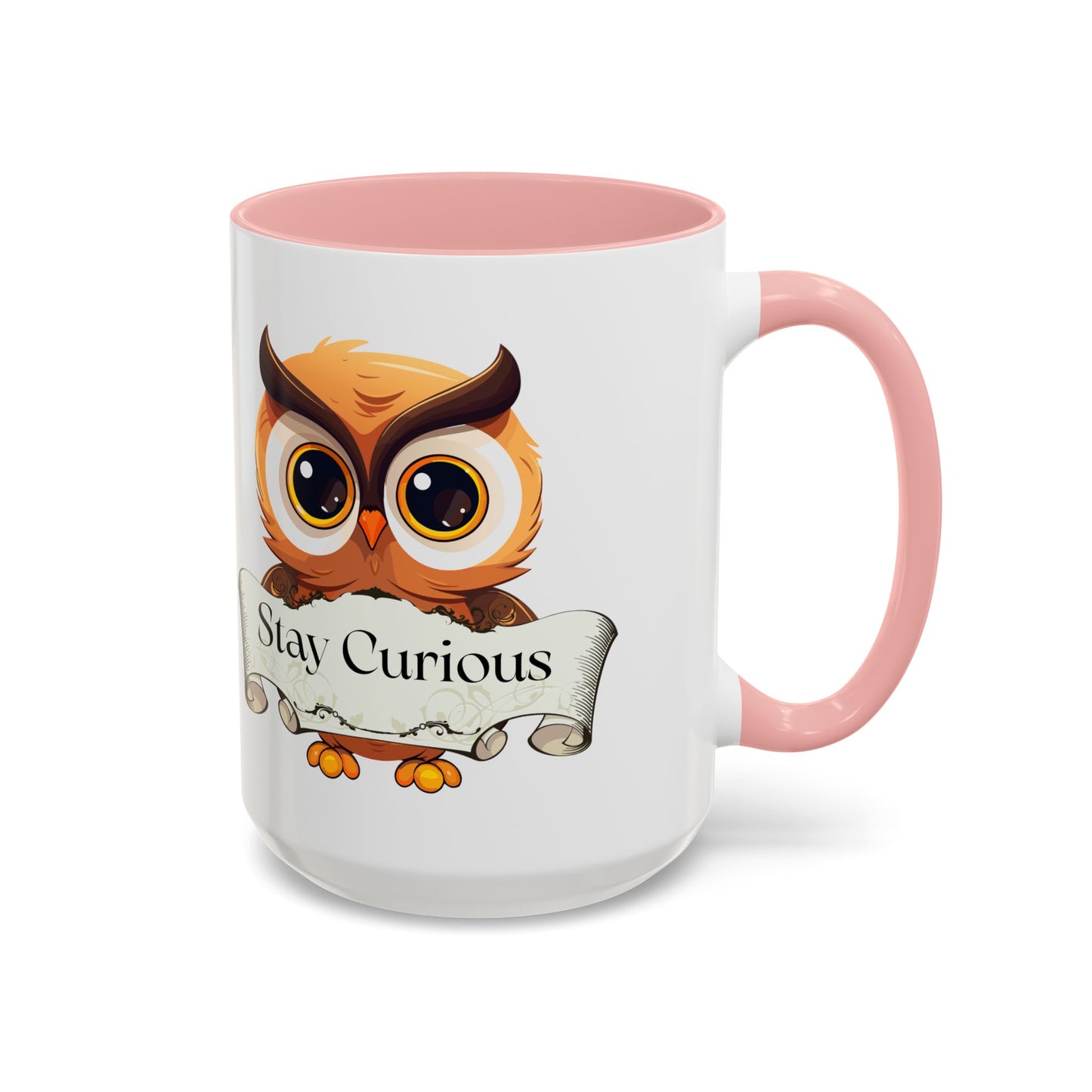 Dreamer's Bookshop "Stay Curious" Coffee Mug - Perfect Gift for Book Lovers