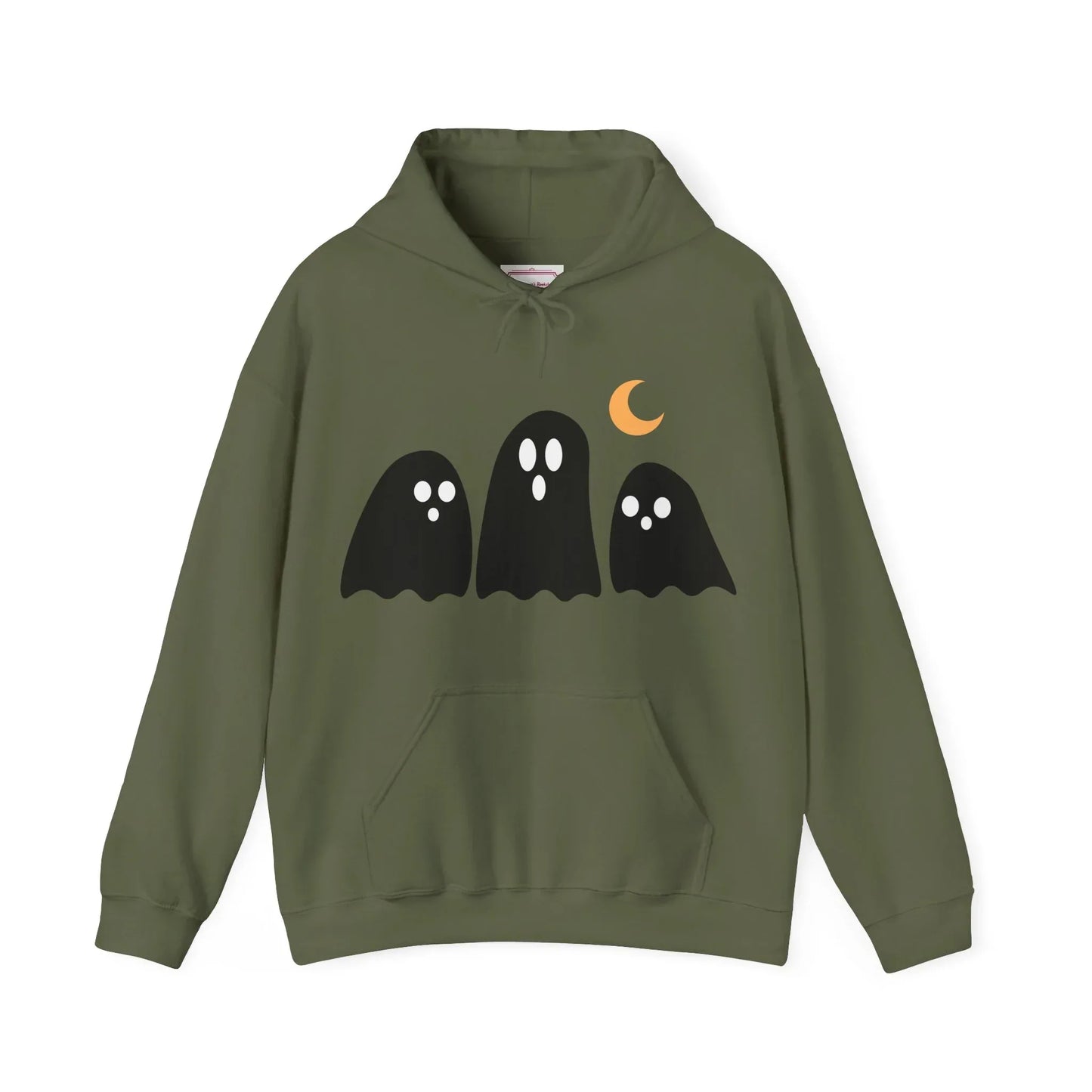 Spookie Hooded Sweatshirt - Halloween - Perfect for Spooky Lovers - The Dreamer's Bookshop.