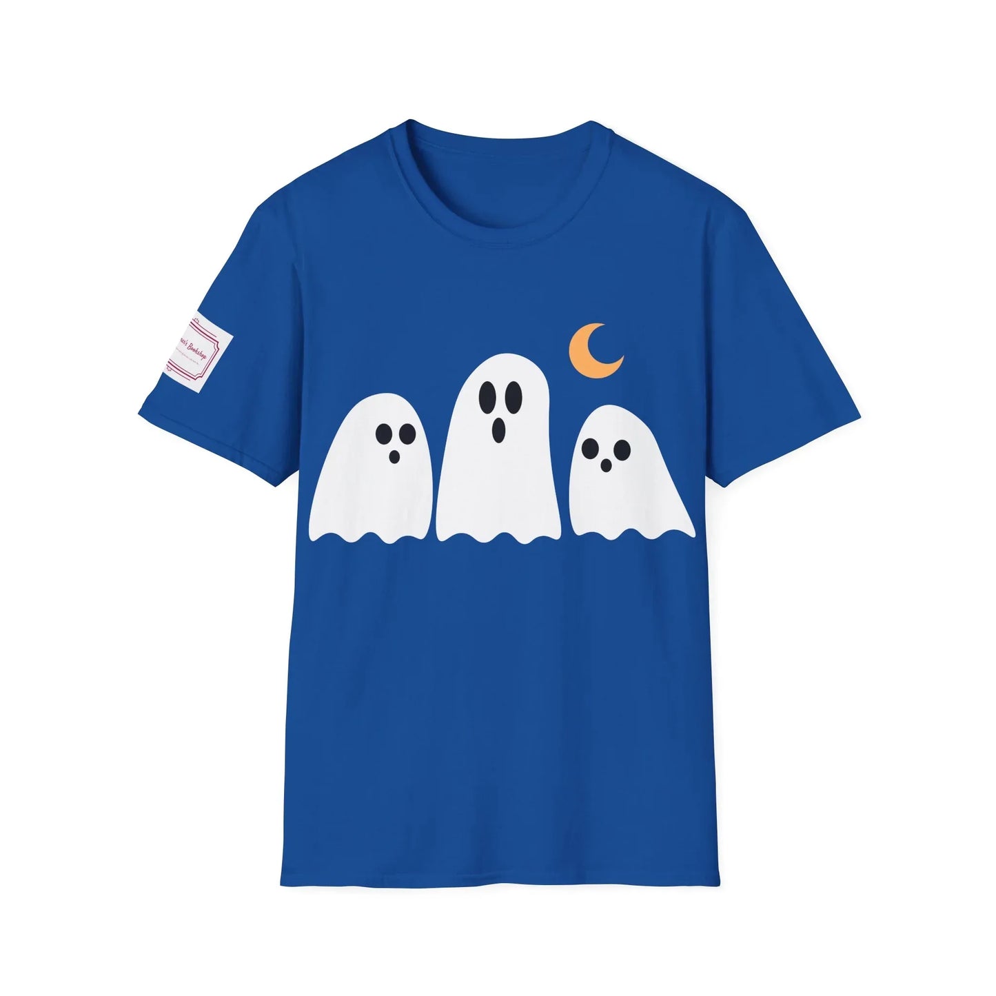 Unisex Softstyle T-Shirt - Spooky Halloween - The Dreamer's Bookshop.