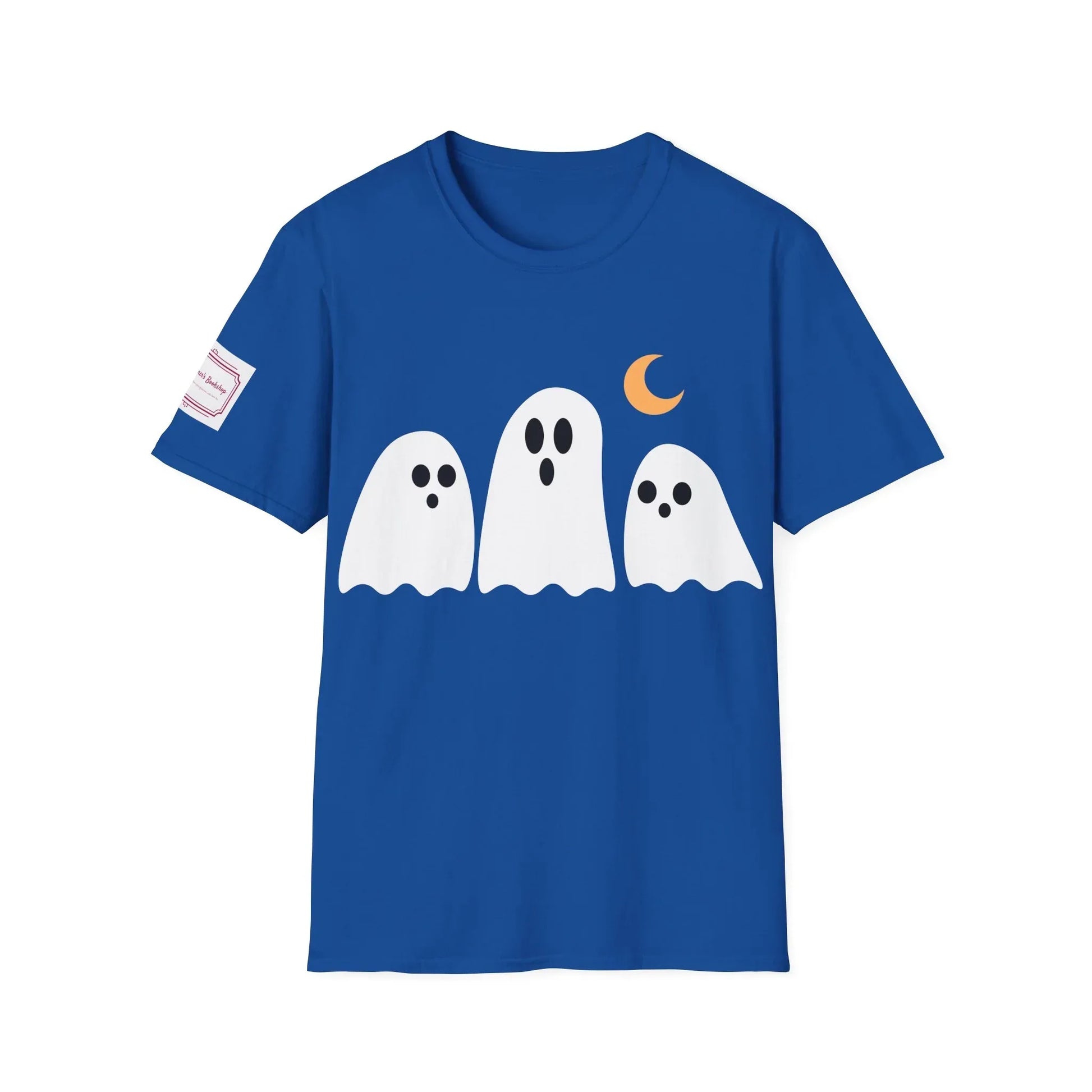 Unisex Softstyle T-Shirt - Spooky Halloween - The Dreamer's Bookshop.