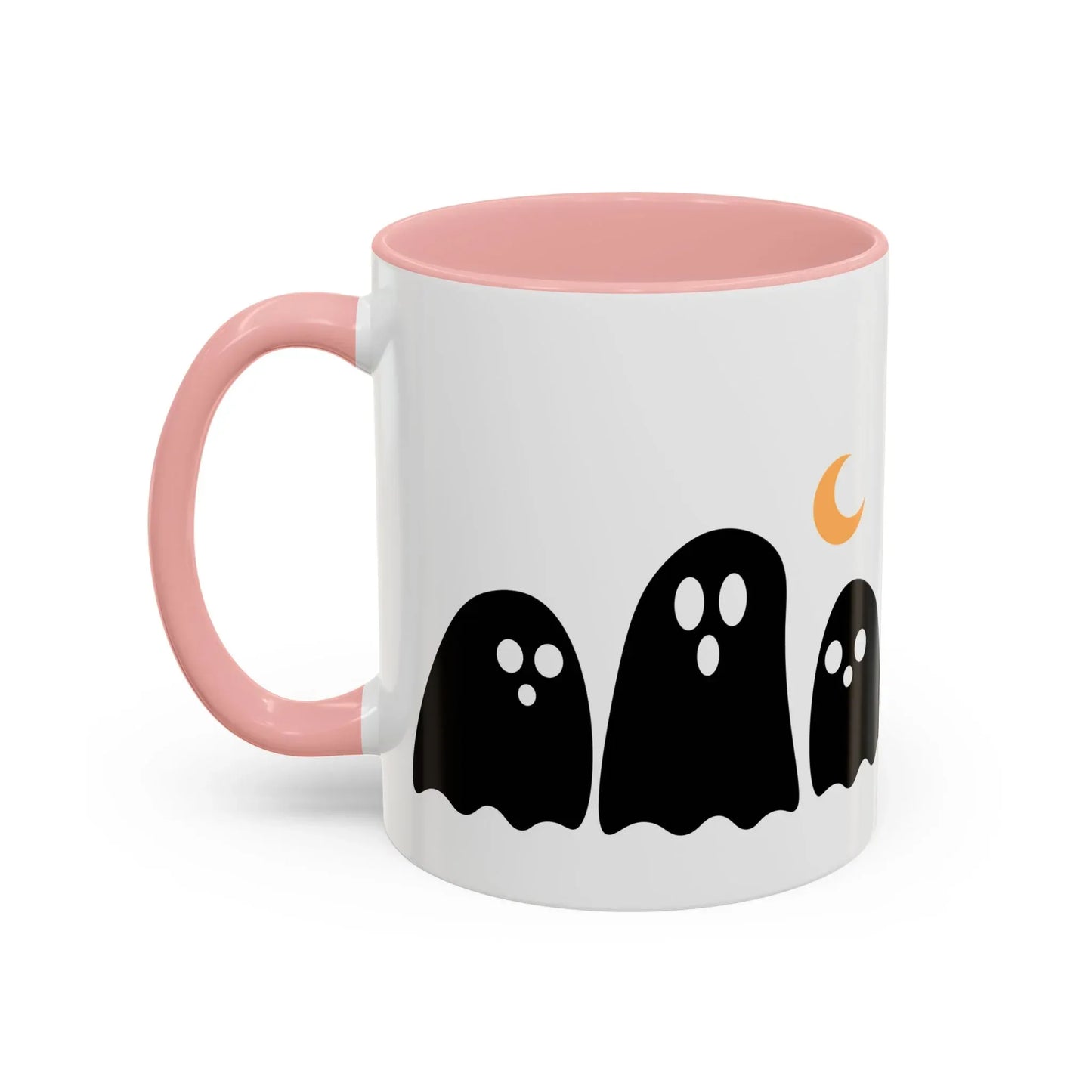 Hey Boo - Spooky Coffee Mug - Halloween Gift for Book Lovers - The Dreamer's Bookshop.