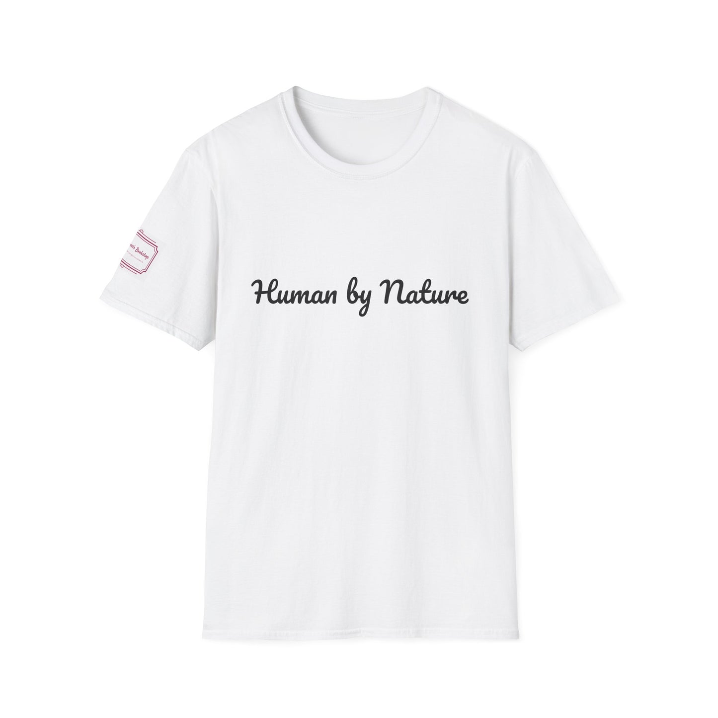 Unisex Softstyle T-Shirt - 'Human by Nature' Poetical