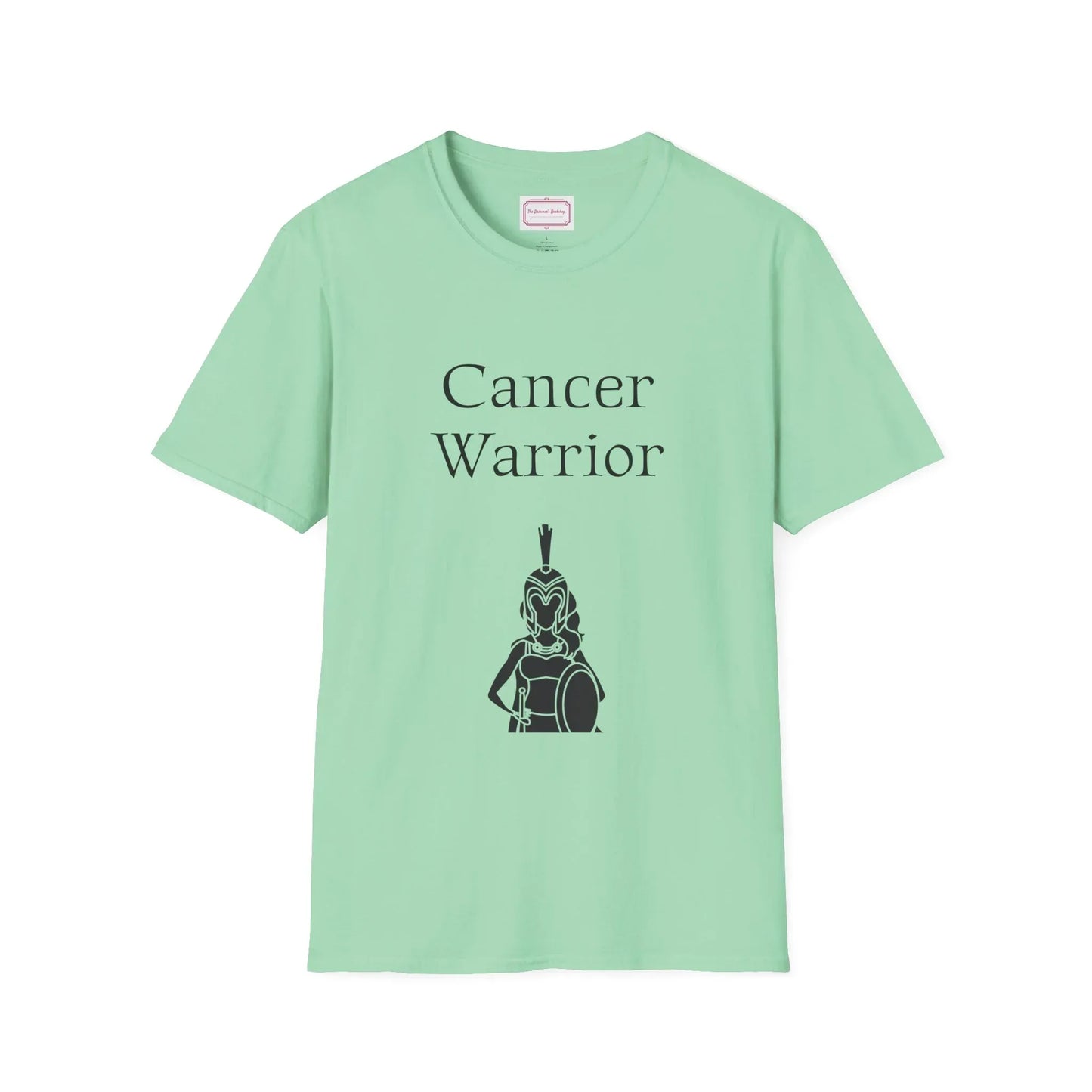 Cancer Warrior Unisex Softstyle T-Shirt - Embrace Your Battles - The Dreamer's Bookshop.