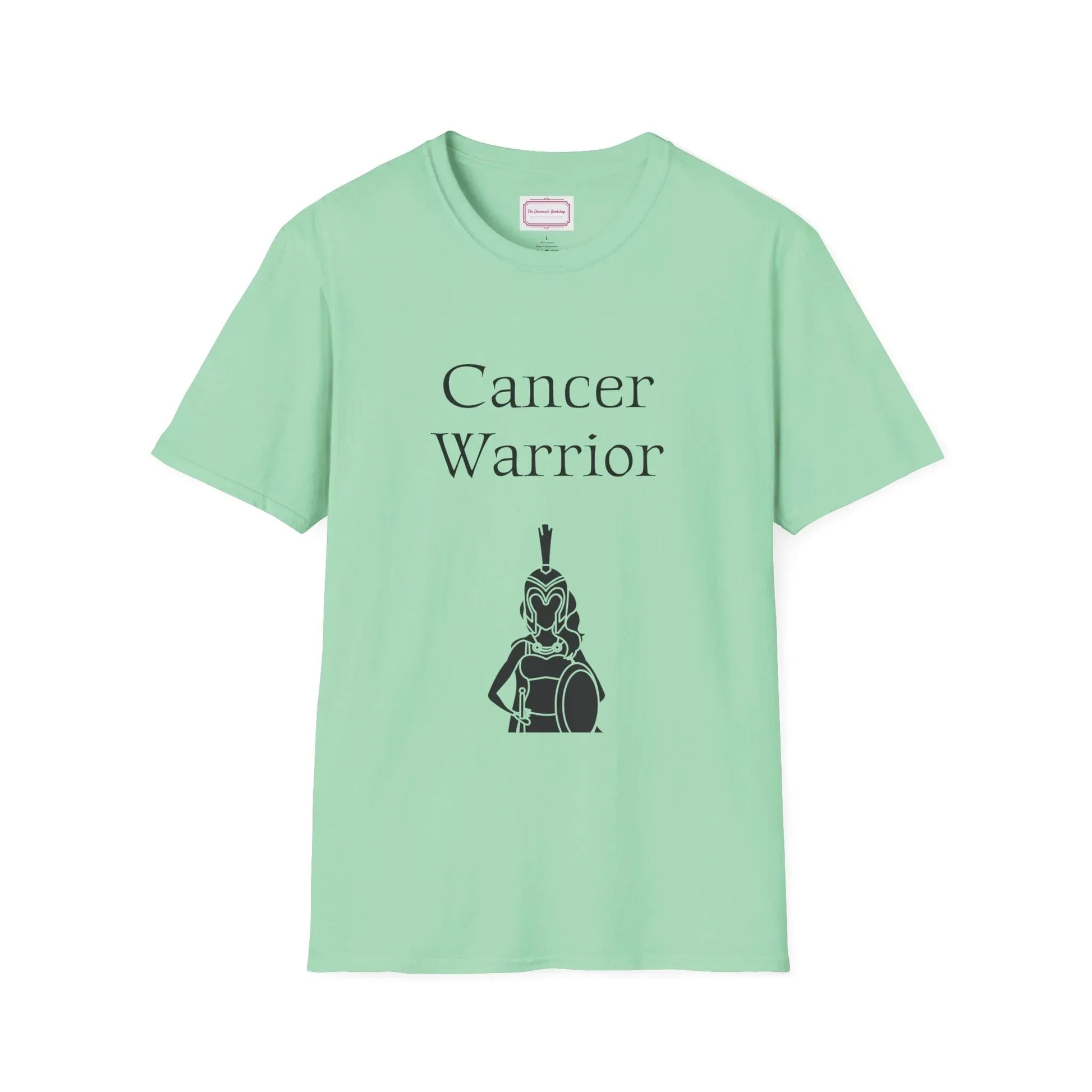 Cancer Warrior Unisex Softstyle T-Shirt - Embrace Your Battles - The Dreamer's Bookshop.