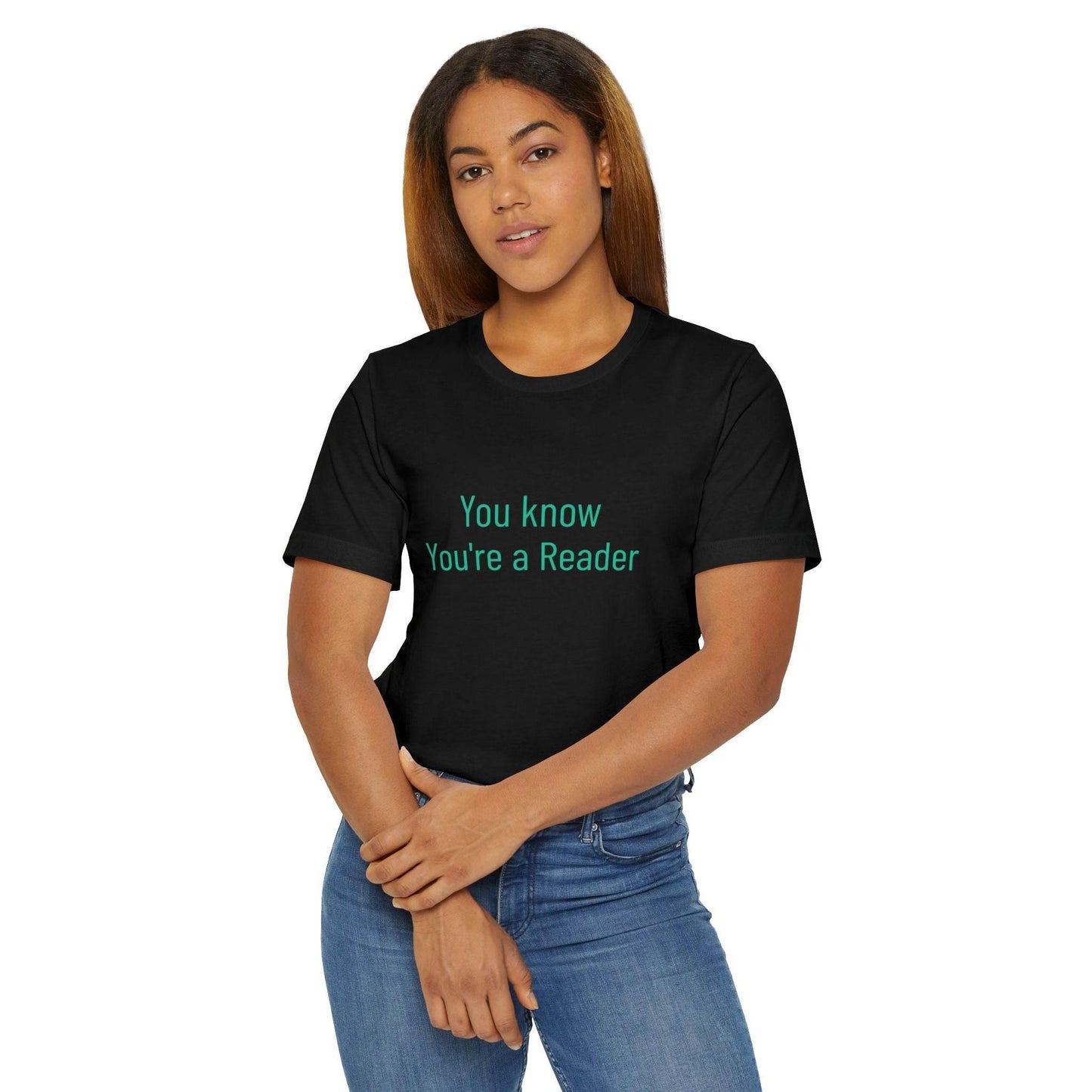 Unisex Jersey T-Shirt - 'You Know' Philosophical - The Dreamer's Bookshop.