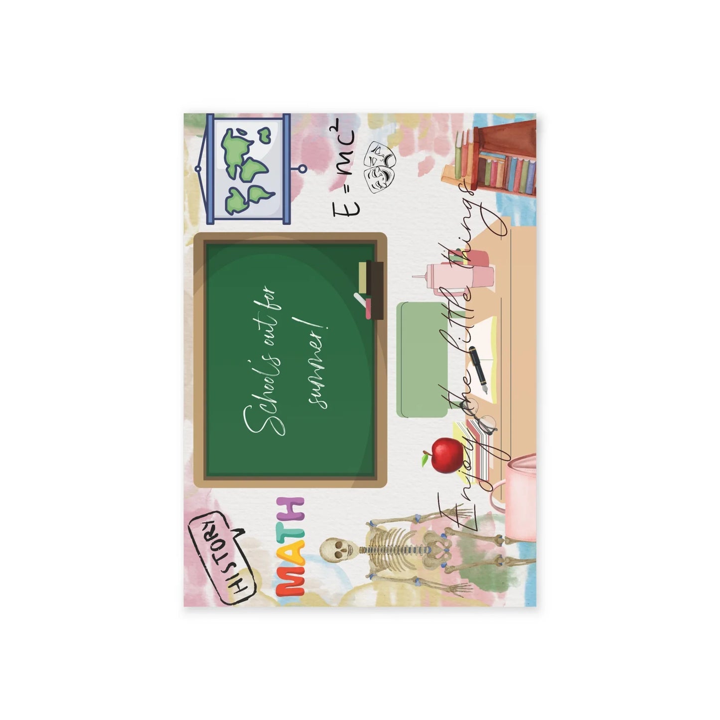 The Dreamer's Bookshop "School's Out" Enjoy the Little Things - The Dreamer's Bookshop.