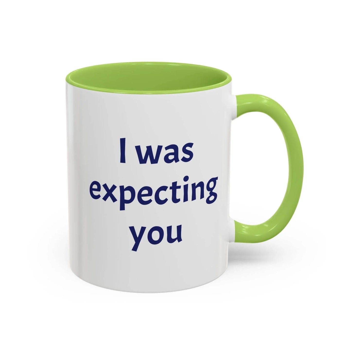 I was expecting You Mug - Perfect Gift for Coffee Lovers - The Dreamer's Bookshop.