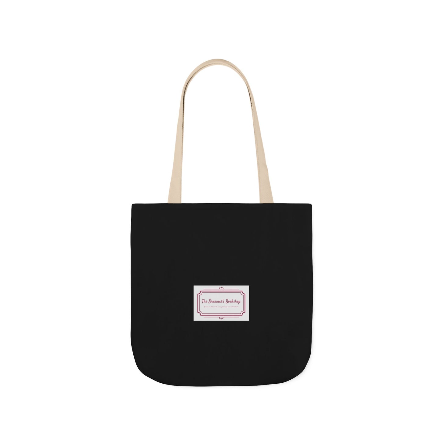 Canvas Tote Bag - "Words Reach Out"