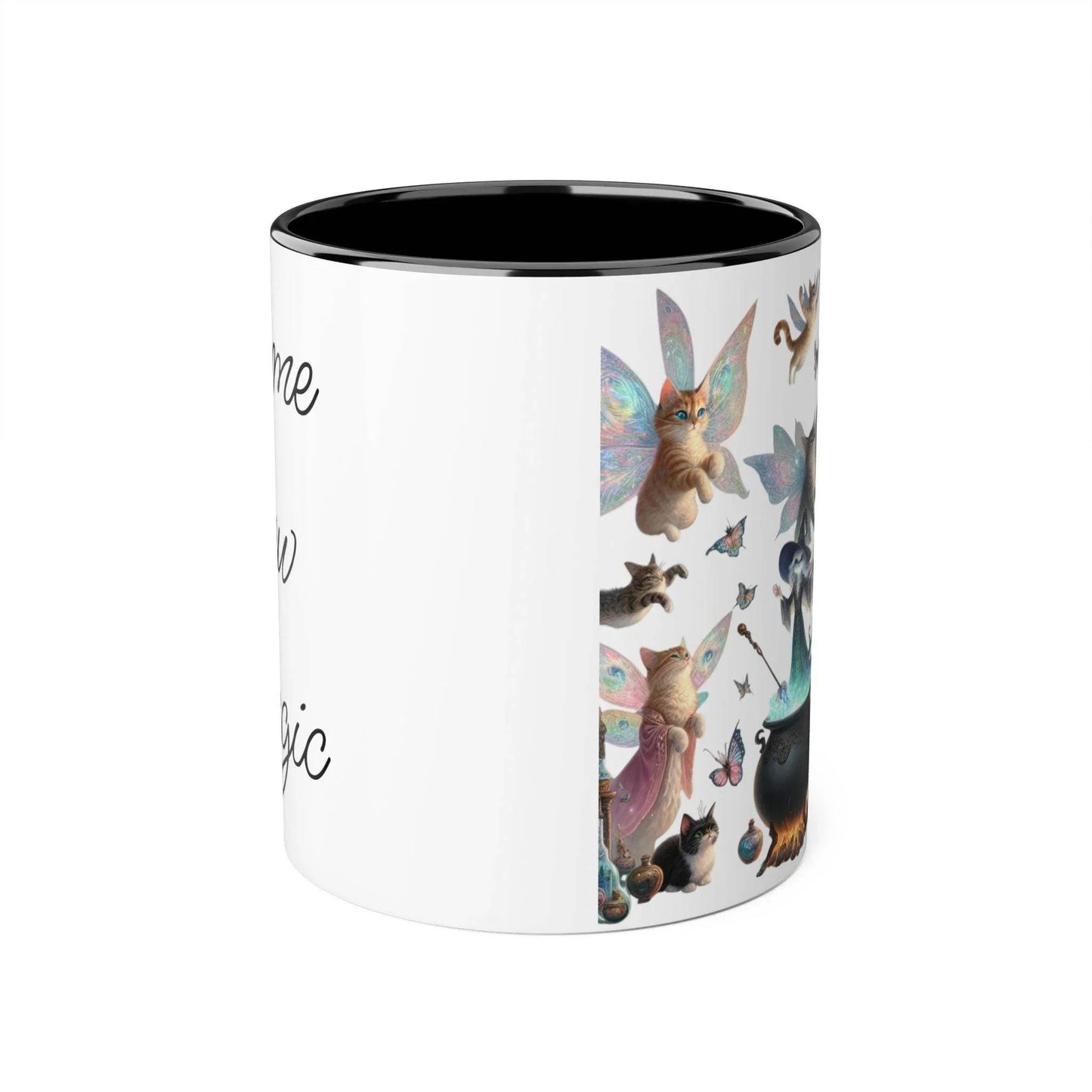 Home brew Magic Cat Mug - 11oz Cup for Coffee Lovers - The Dreamer's Bookshop.