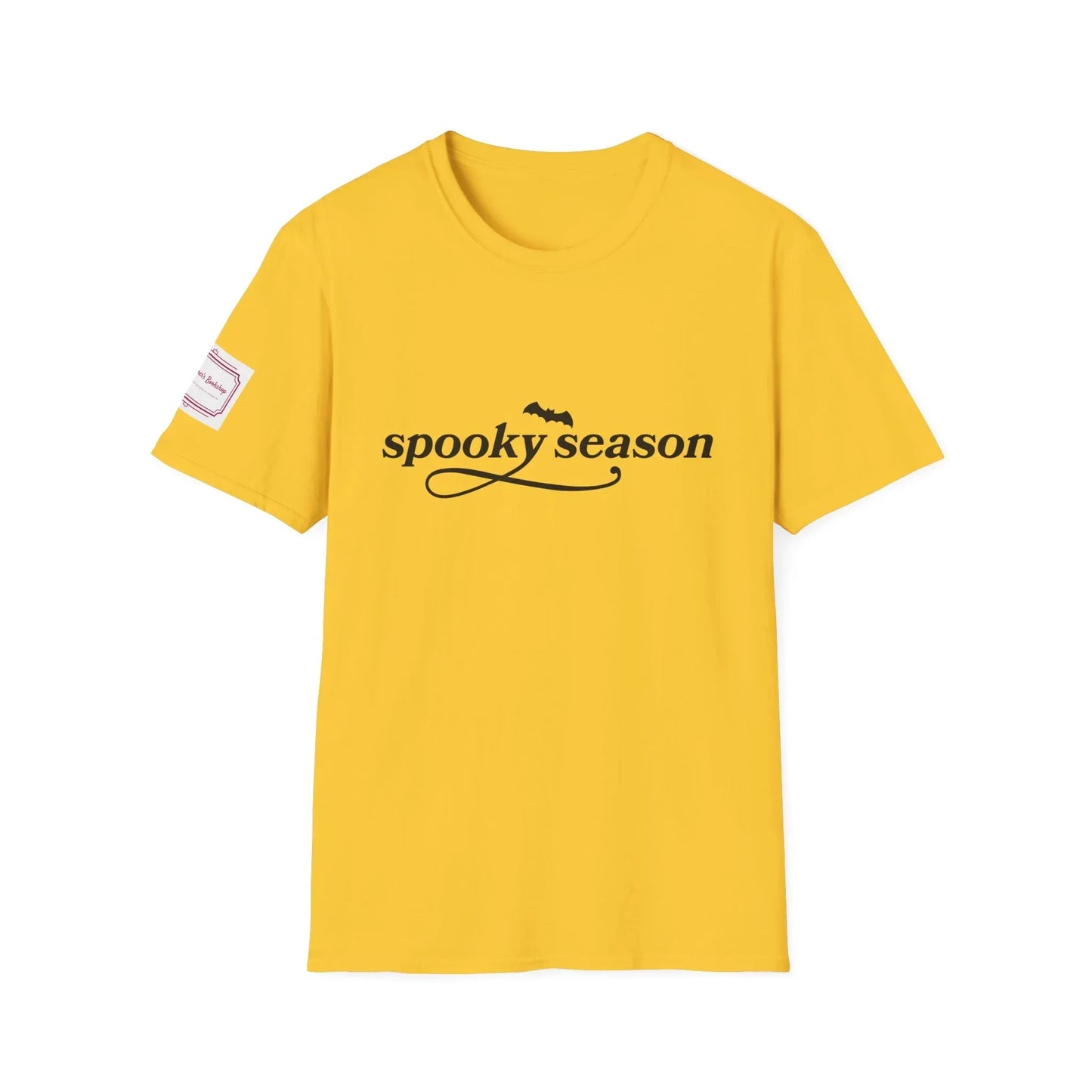 Unisex Softstyle T-Shirt - Spooky Season Halloween - The Dreamer's Bookshop.