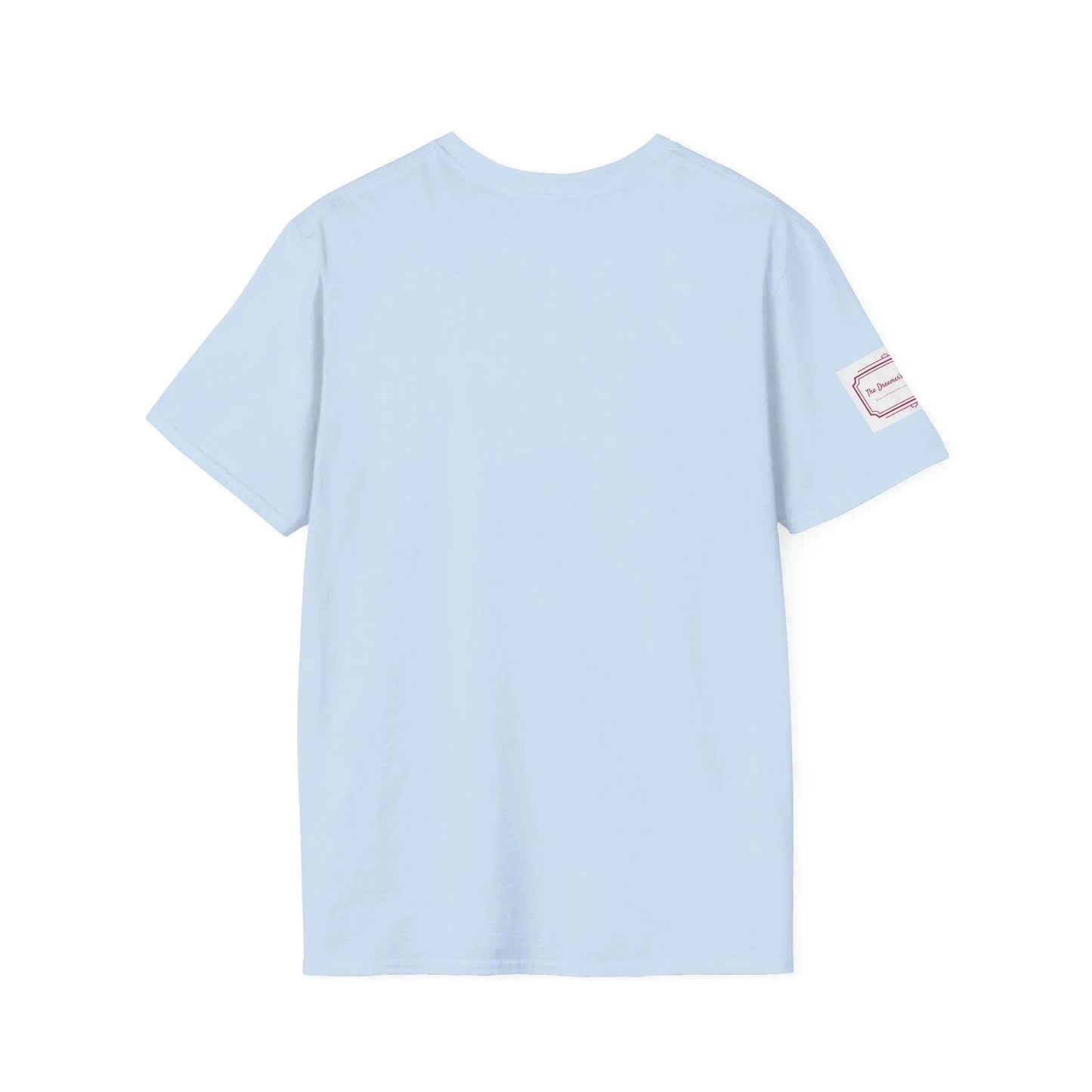 Positive Vibe Unisex Softstyle T-Shirt - 'Make Life More Positive' - The Dreamer's Bookshop.
