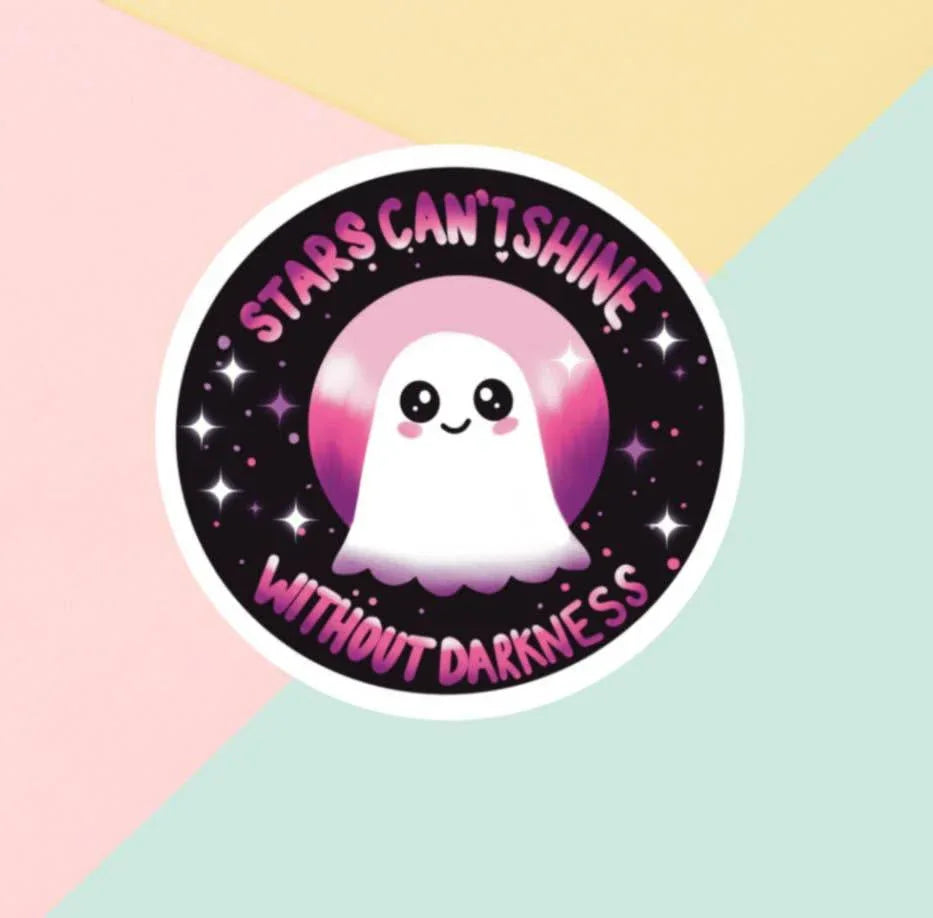 Rebel Yell Design - Spookachtige motiverende stickers (Variant 2) - The Dreamer's Bookshop.