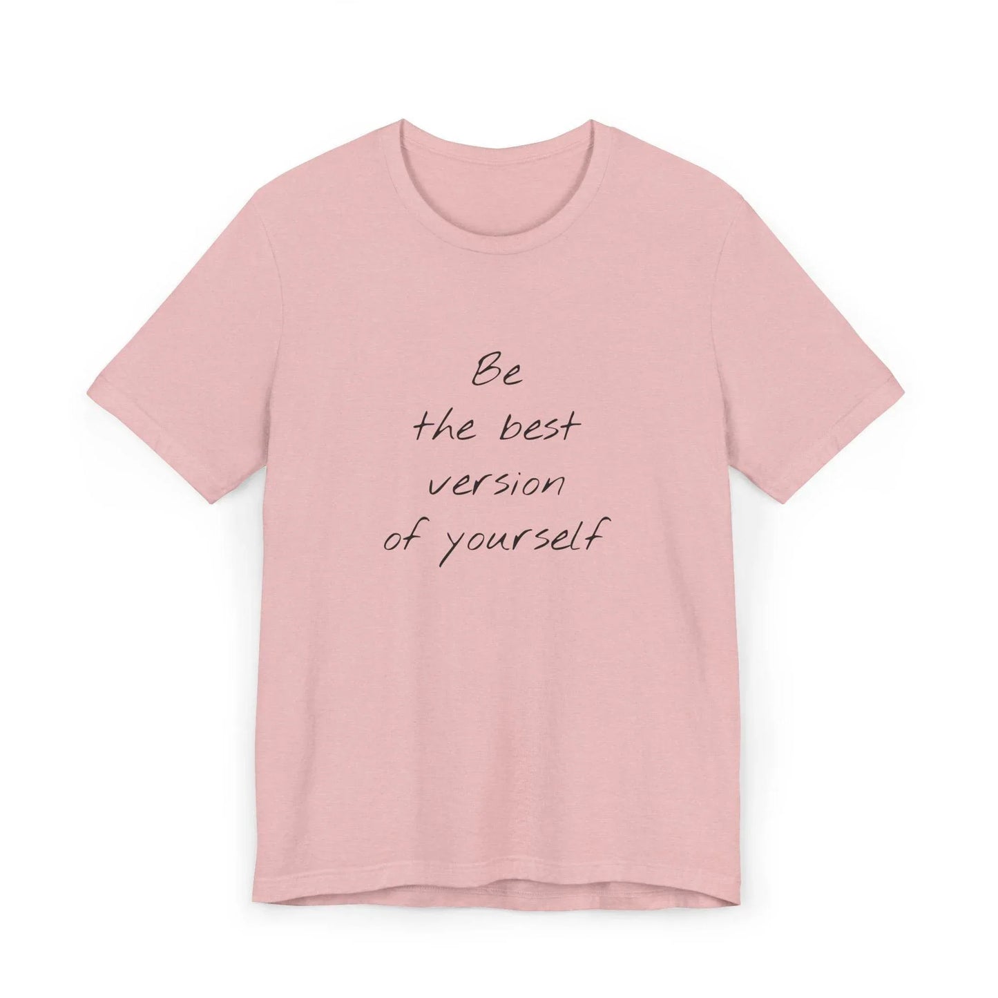Inspirational Unisex Jersey T-Shirt - Be The Best Vibe - The Dreamer's Bookshop.
