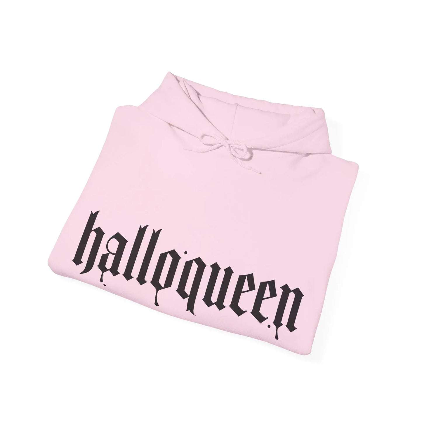 Halloqueen Hooded Sweatshirt - Perfect for Spooky Lovers - The Dreamer's Bookshop.
