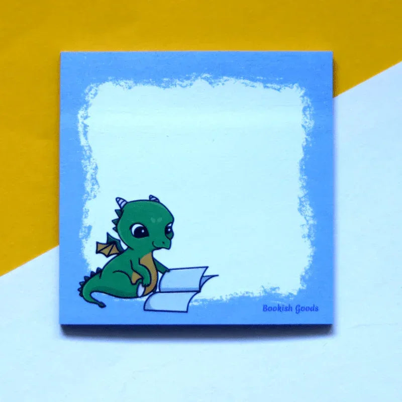 Plaknotities - Reading Dragon - The Dreamer's Bookshop.