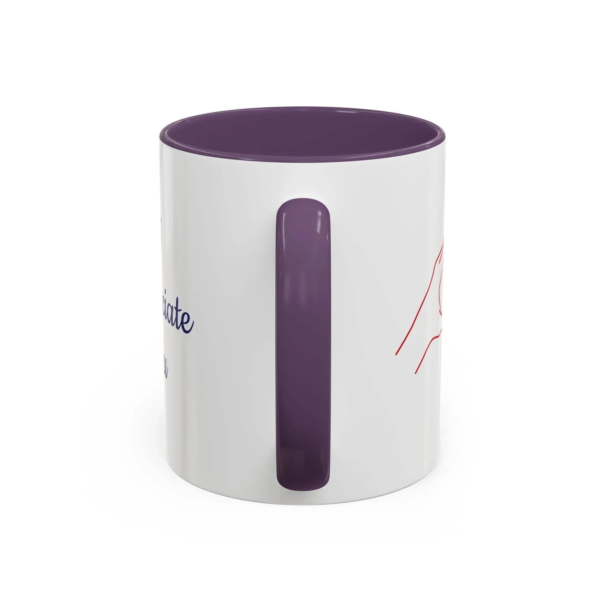 I appreciate you Mug - Perfect Gift for Someone Important - The Dreamer's Bookshop.