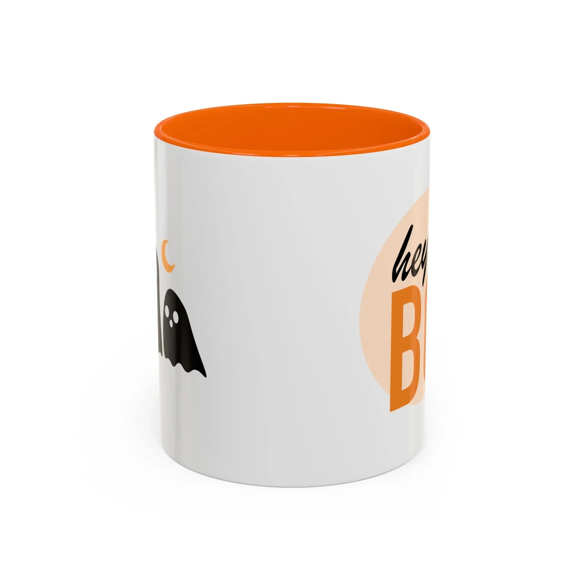 Hey Boo Spooky Coffee Mug - 11oz & 15oz Halloween - The Dreamer's Bookshop.