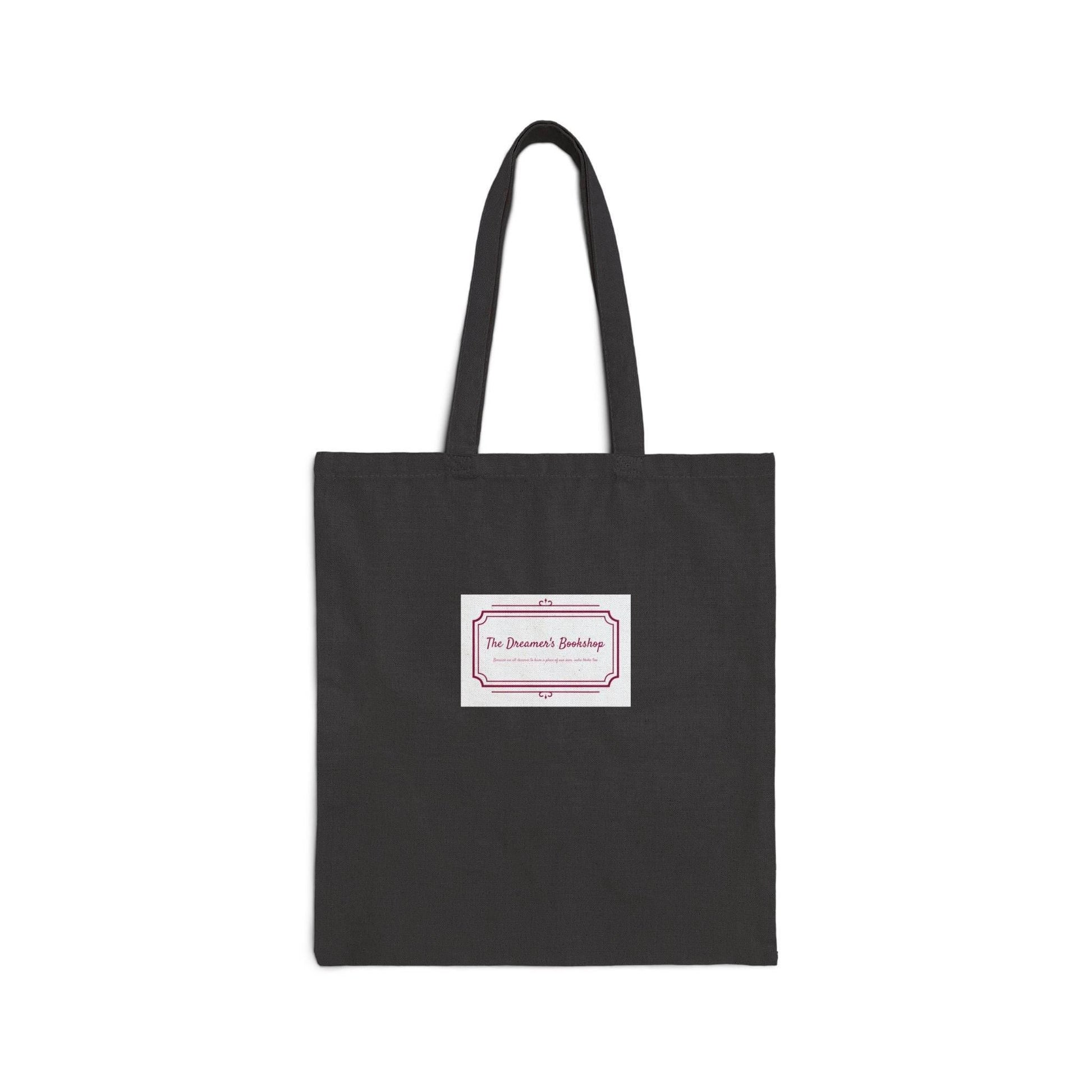 Inspirational Cotton Canvas Tote Bag - Perfect for Writers & Dreamers - The Dreamer's Bookshop.