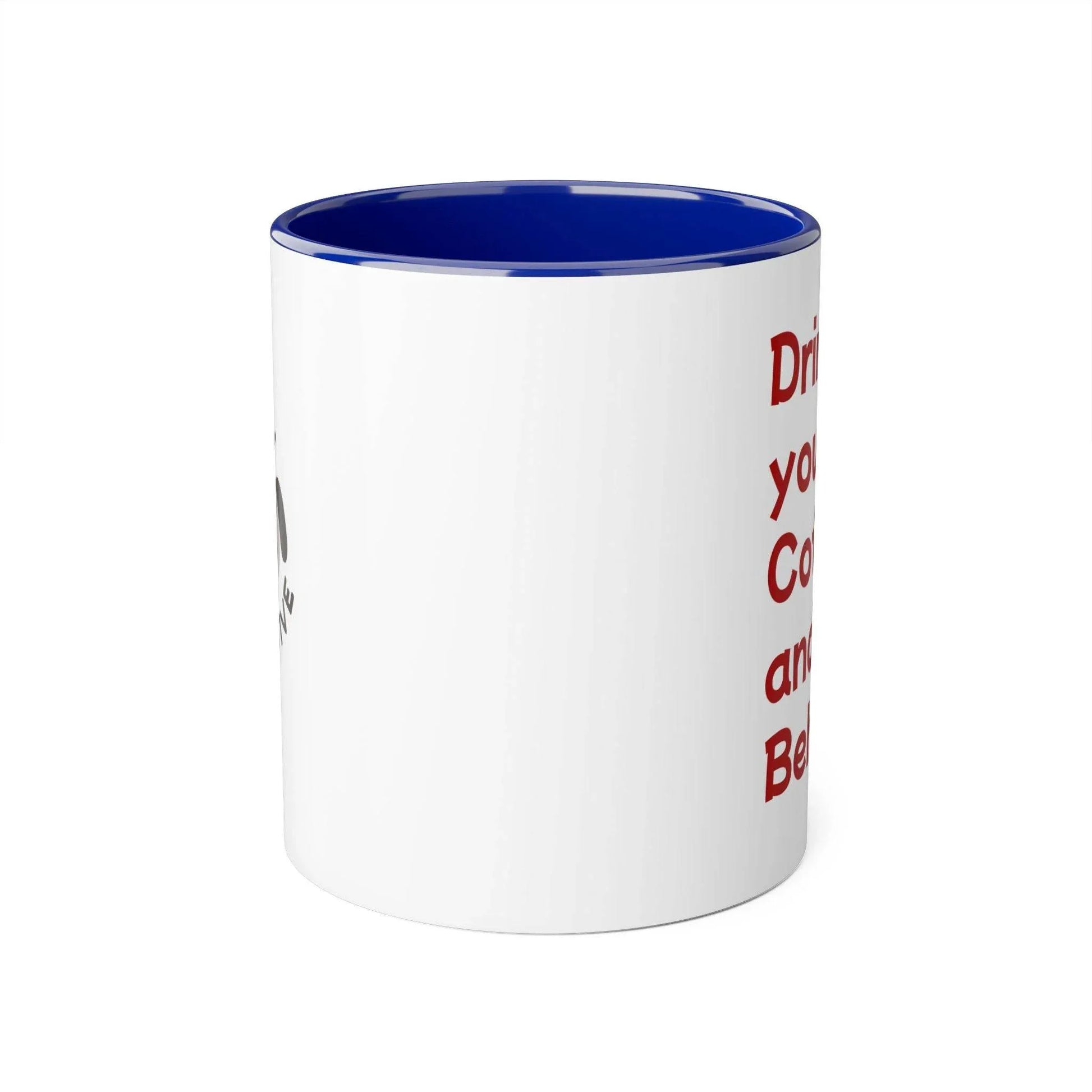 Funny Pawsitive Mug - 11oz Cup for Coffee Lovers - The Dreamer's Bookshop.
