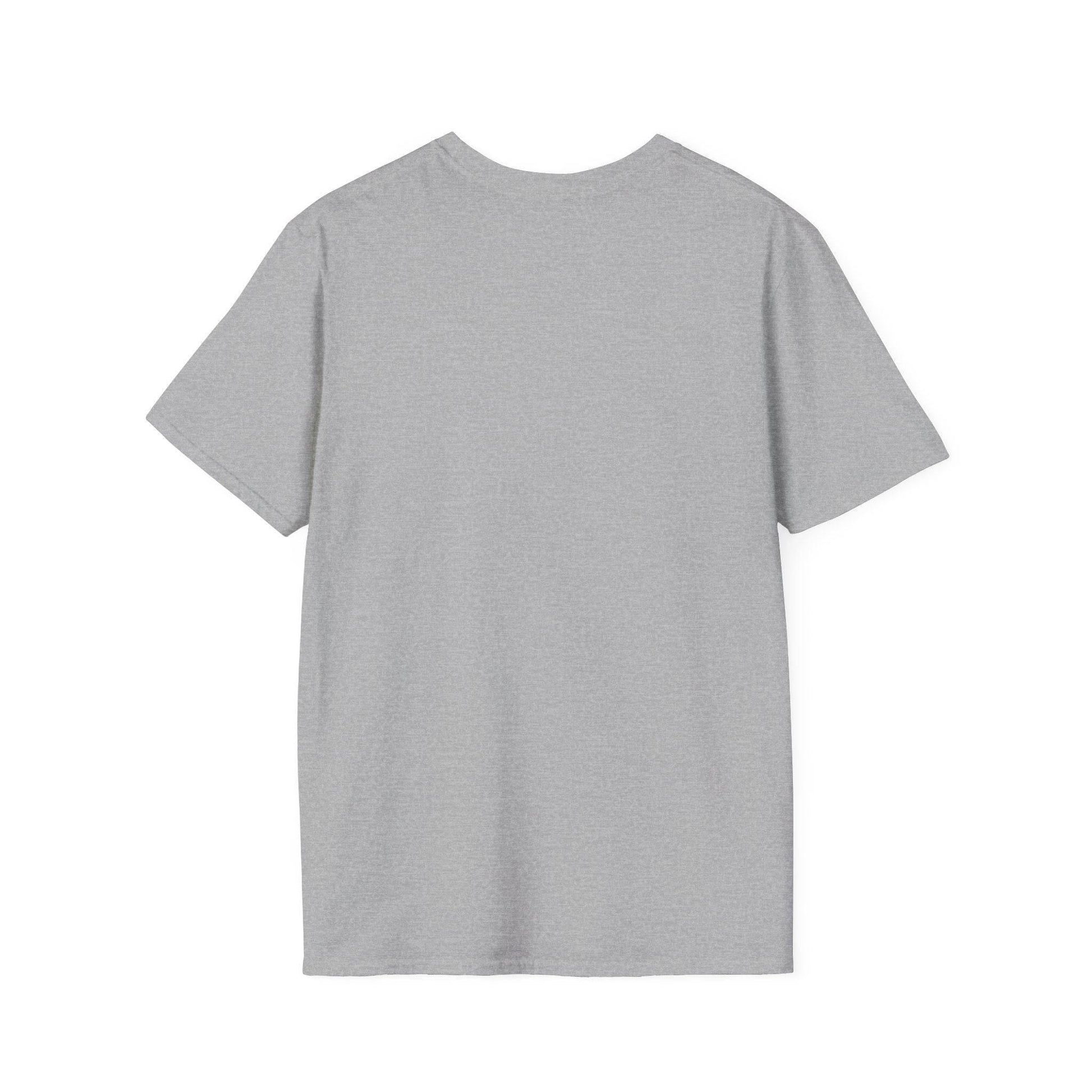 Divergent Neurodivergent T-Shirt - Unisex Softstyle Tee for Acceptance and Awareness - The Dreamer's Bookshop.