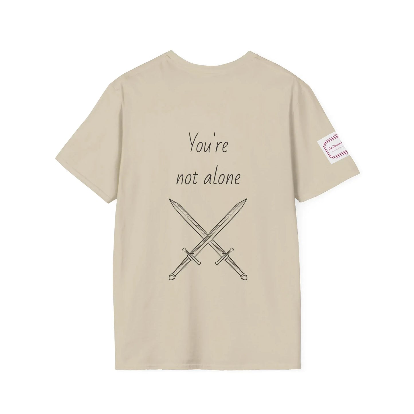 Cancer Survivor Unisex Softstyle T-Shirt - Empowering Graphic Tee for Mental Health Awareness - The Dreamer's Bookshop.