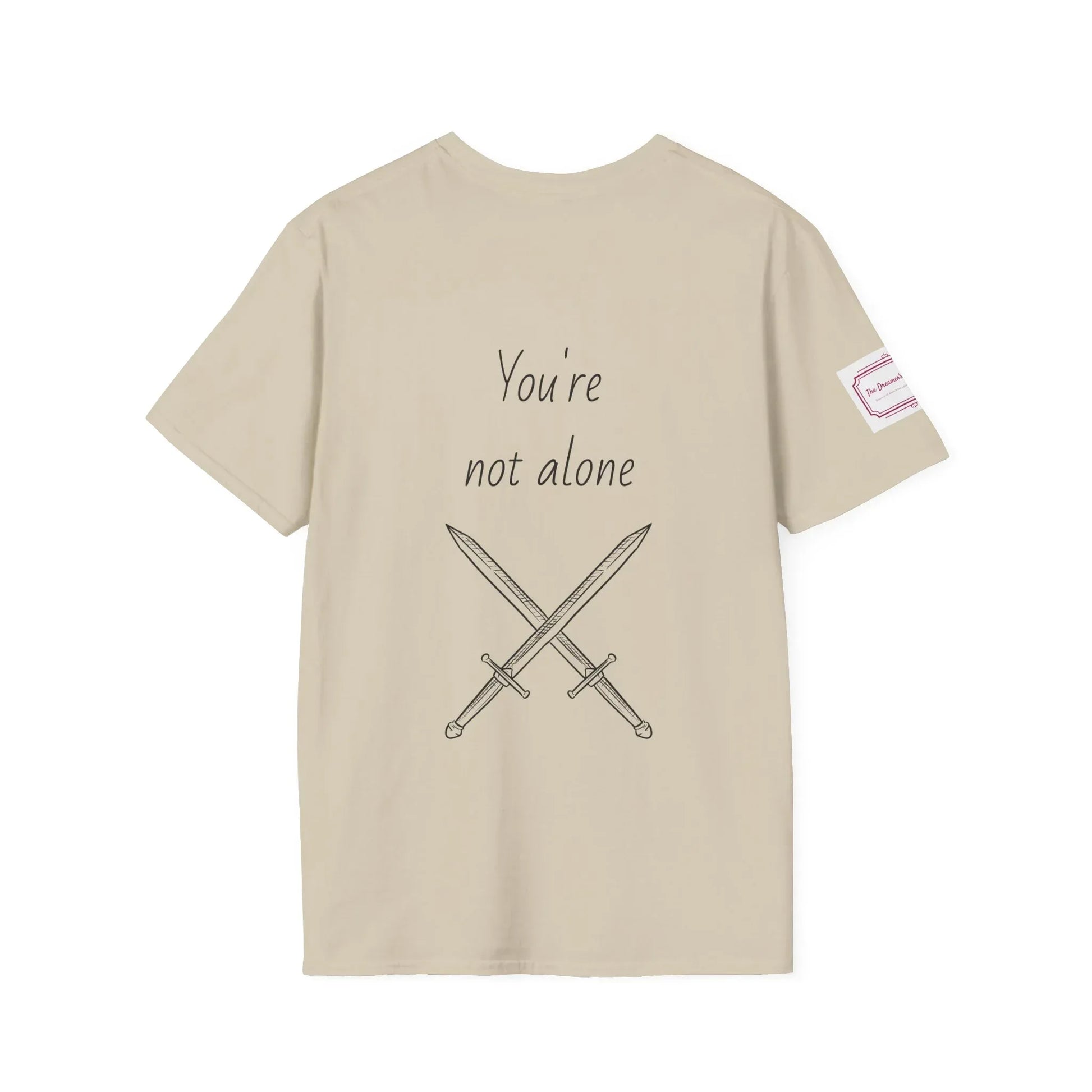 Cancer Survivor Unisex Softstyle T-Shirt - Empowering Graphic Tee for Mental Health Awareness - The Dreamer's Bookshop.