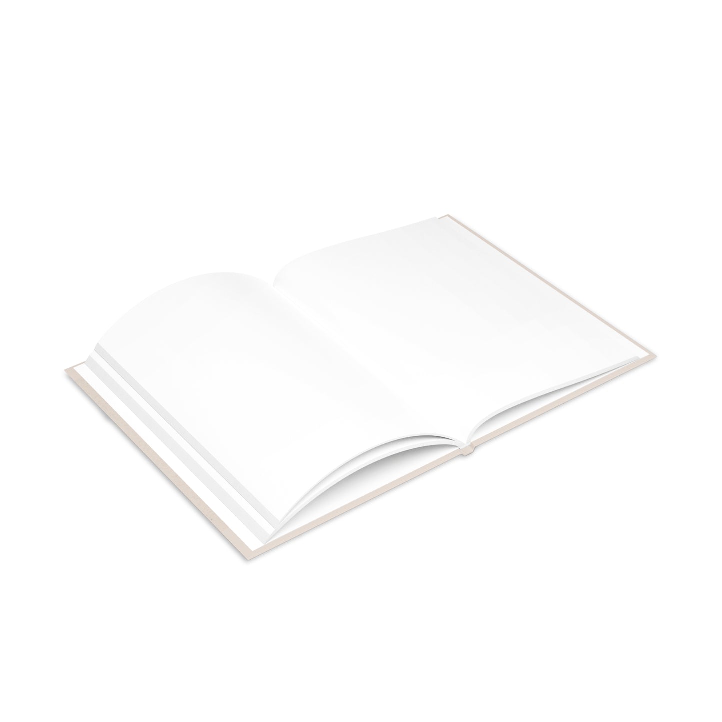 Empowering Hardcover Notebook - The Dreamer’s Notes