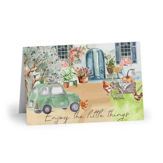 The Dreamer's Bookshop "Countryside" Enjoy the Little Things Card - The Dreamer's Bookshop.