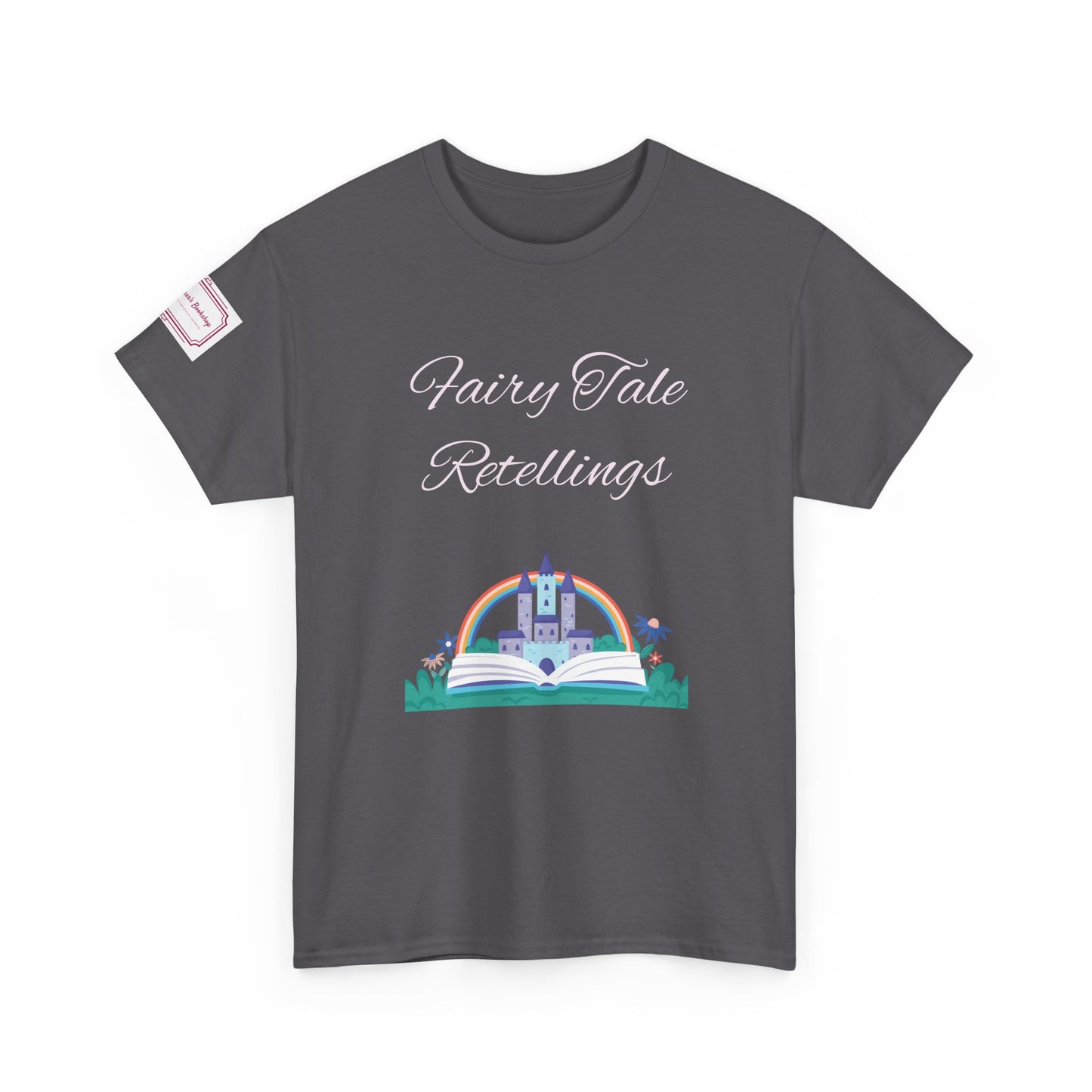 Fiction - Graphic Unisex Heavy Cotton Tee - Fairy Tale Retellings