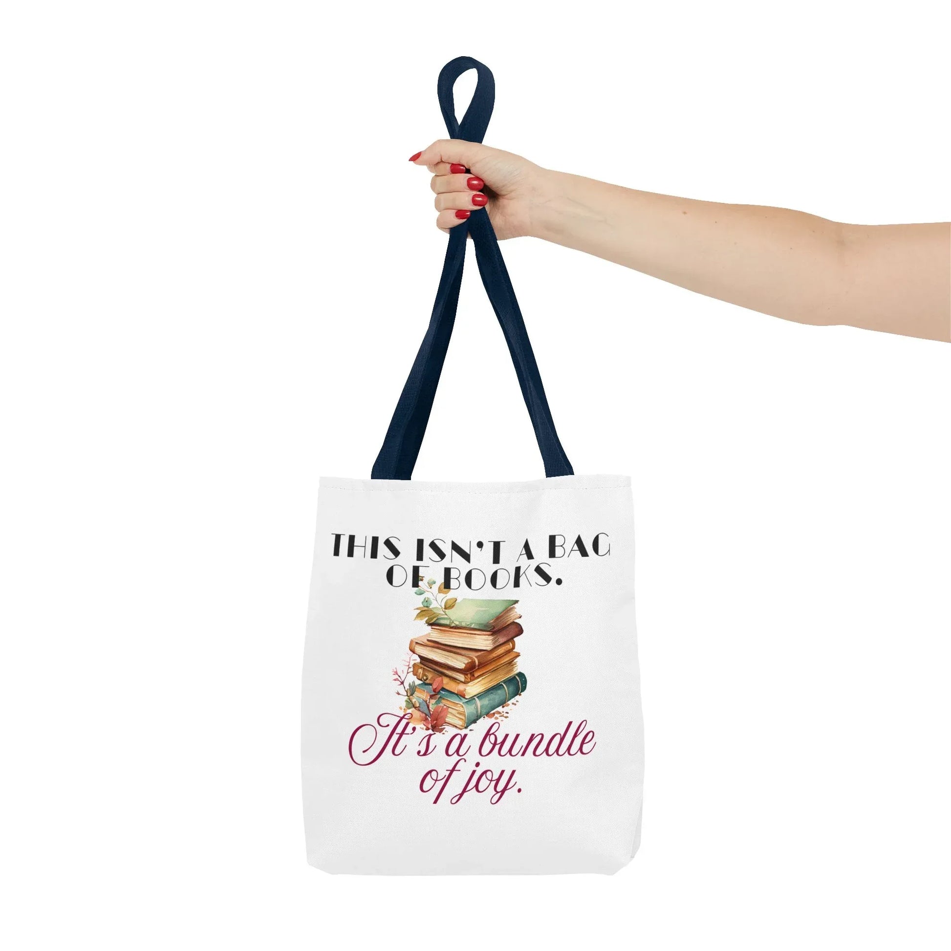 This isn't a Bag of Books - Tote Bag - Cozy Autumn Design - The Dreamer's Bookshop.