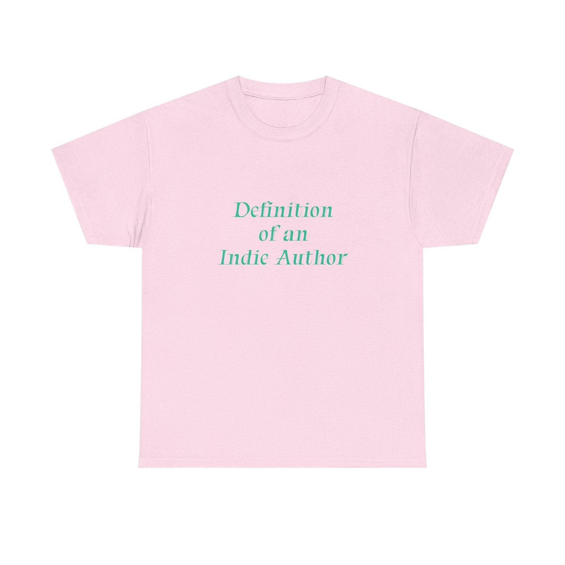 Indie Author - Unisex Heavy Cotton Tee - Creative Apparel - The Dreamer's Bookshop.