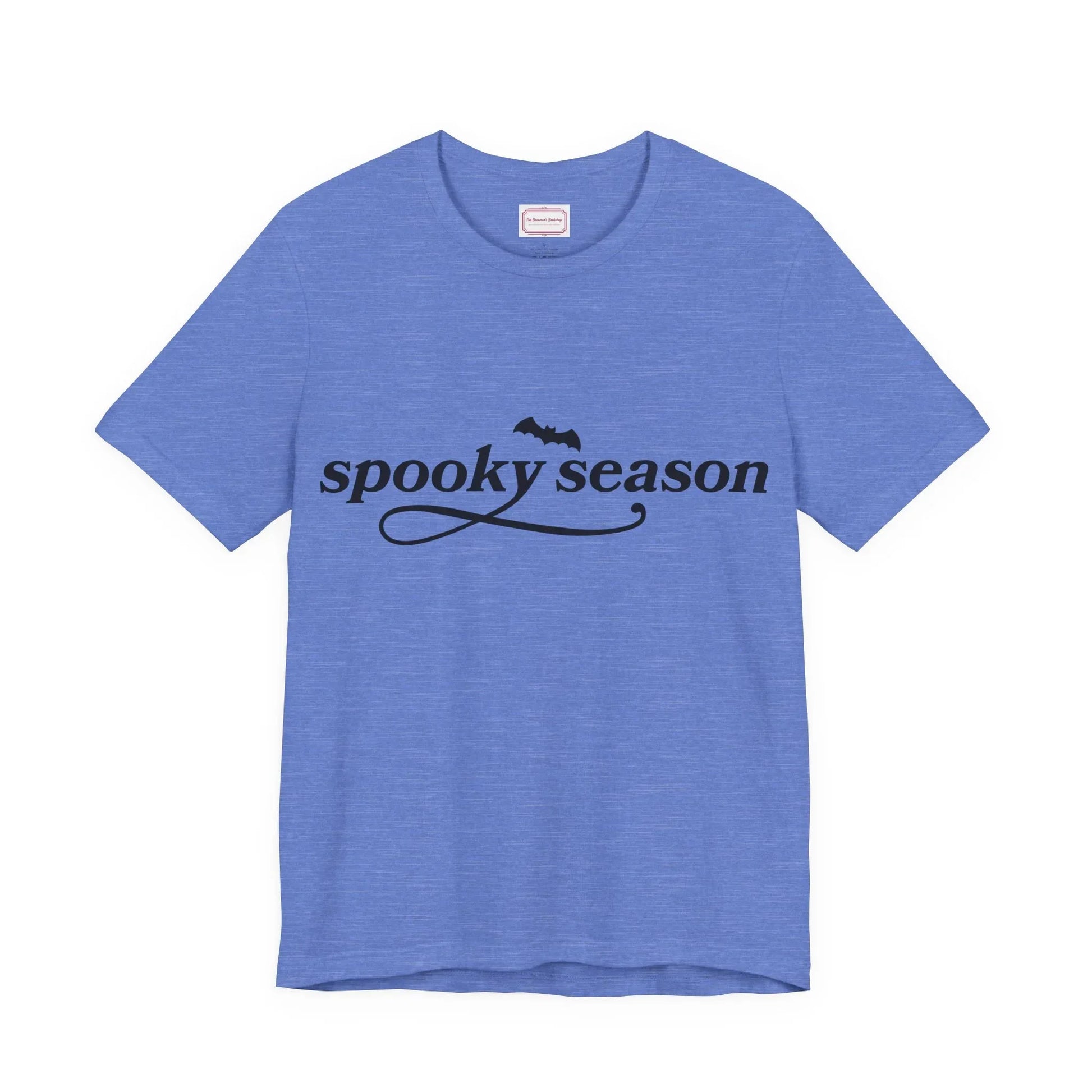 Unisex T-shirt - Spooky Season Halloween - The Dreamer's Bookshop.