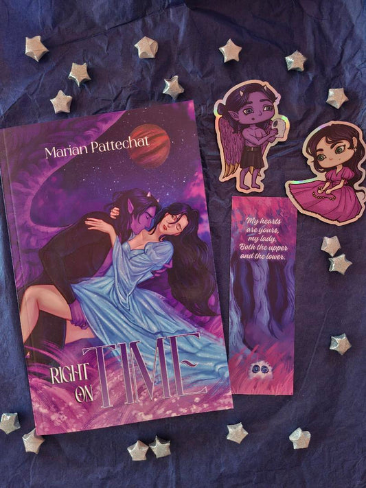 Right on Time: A Sci-Fi Alien Romance SPECIAL EDITION · Marian Pattechat ✦ Indie Paperback