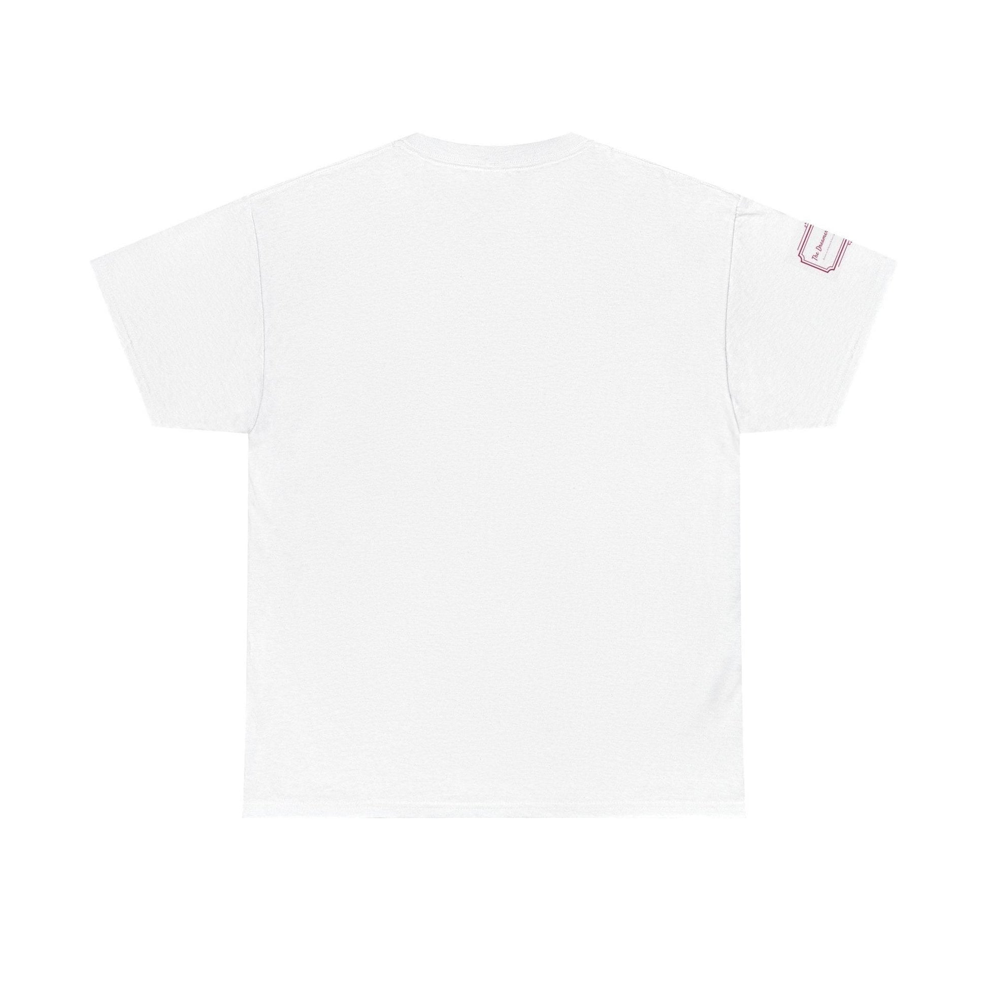 Make Life More Positive Unisex Heavy Cotton Tee - The Dreamer's Bookshop.