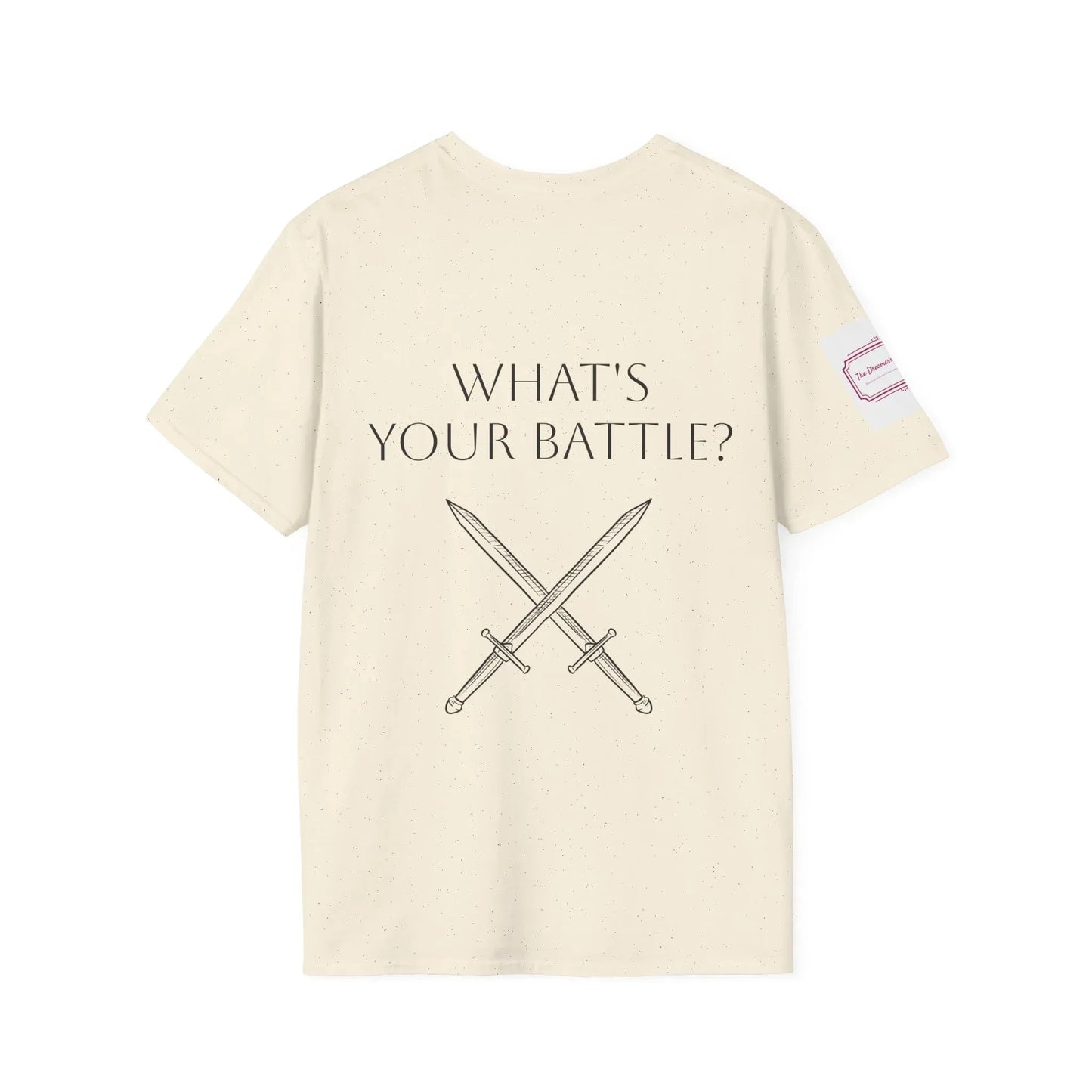 Cancer Warrior Unisex Softstyle T-Shirt - Empowering Battle for Women's Health - The Dreamer's Bookshop.