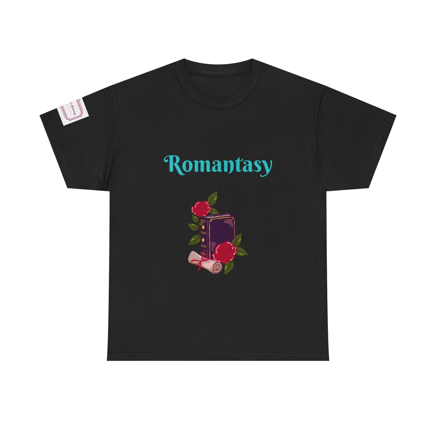 Fantasy -  Unisex Heavy Cotton Tee - Romantasy Books