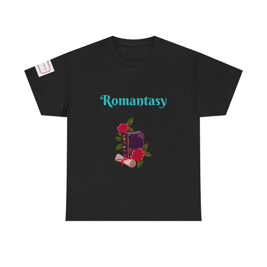 Fantasy -  Unisex Heavy Cotton Tee - Romantasy Books