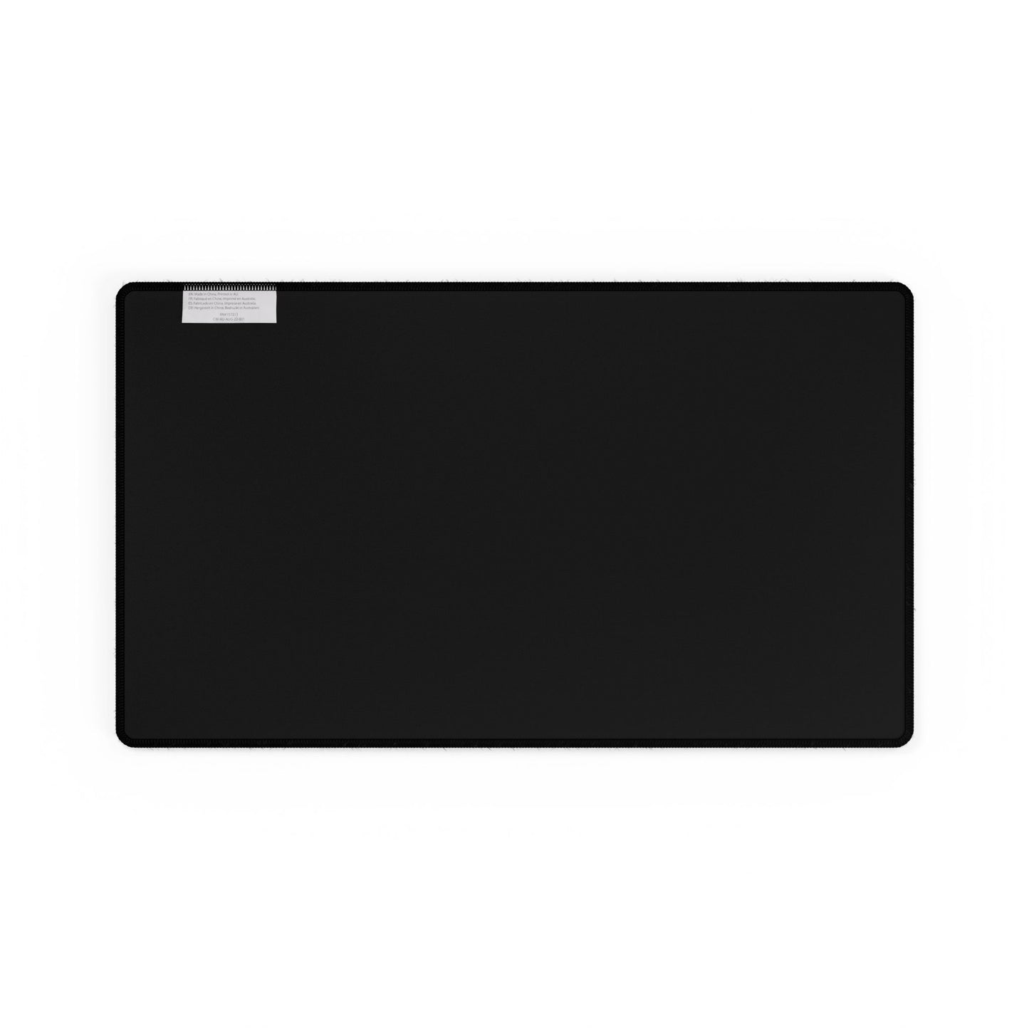 Owl 'Stay Curious' Desk Mat — Inspirational Mousepad